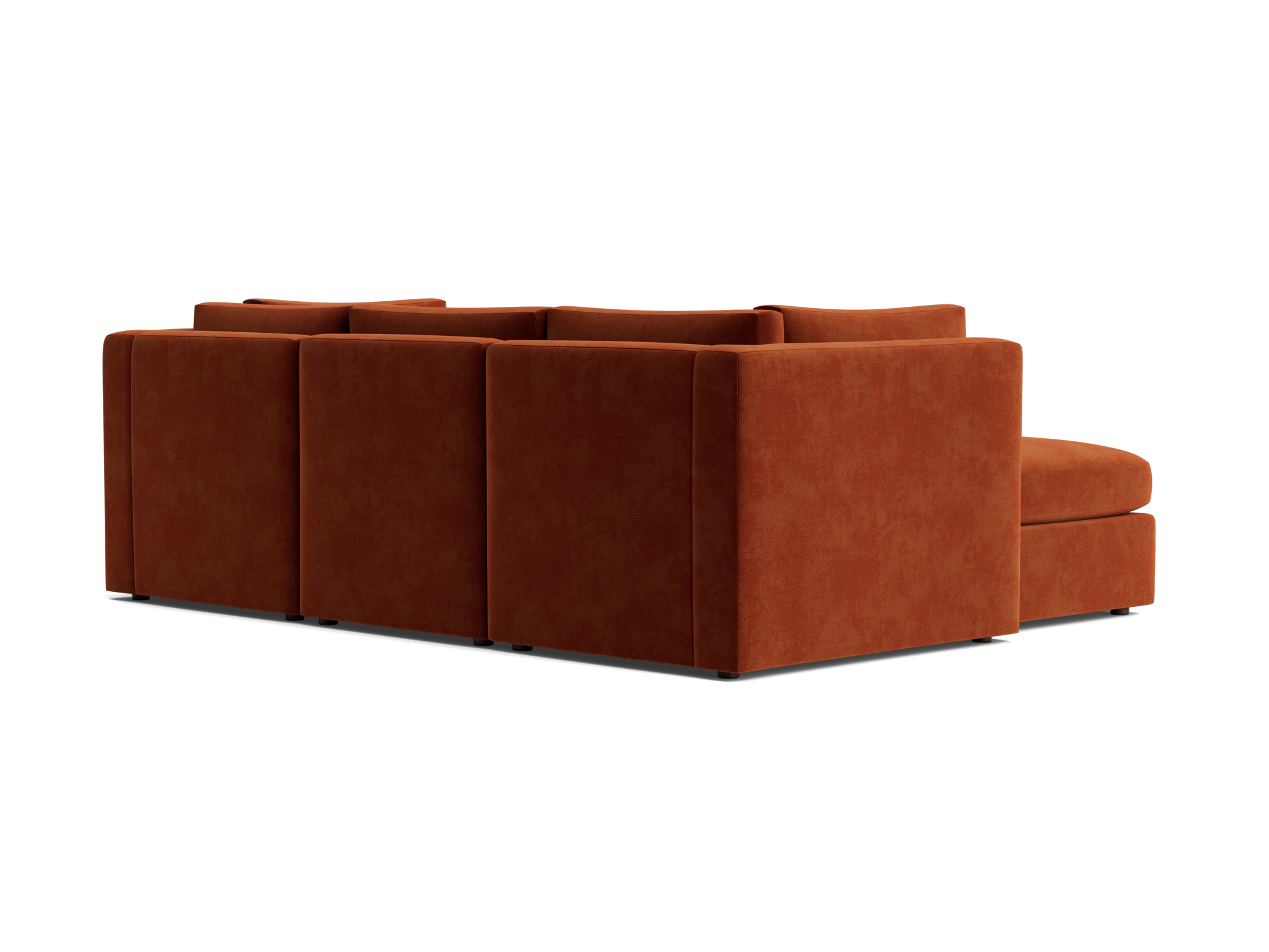 daya modular sofa sectional %285 piece%29 harper cinnamon