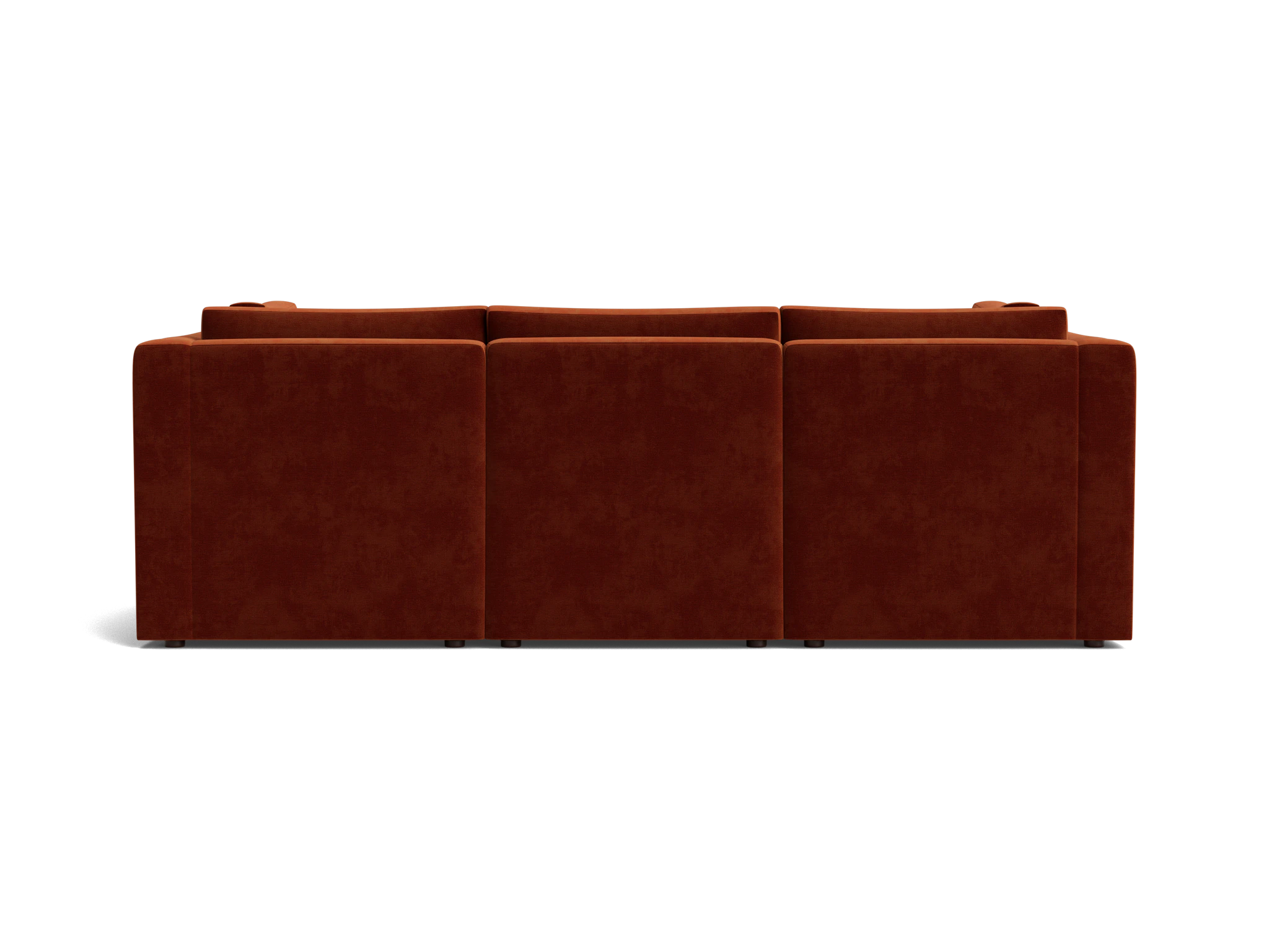 daya modular sofa sectional %285 piece%29 harper cinnamon