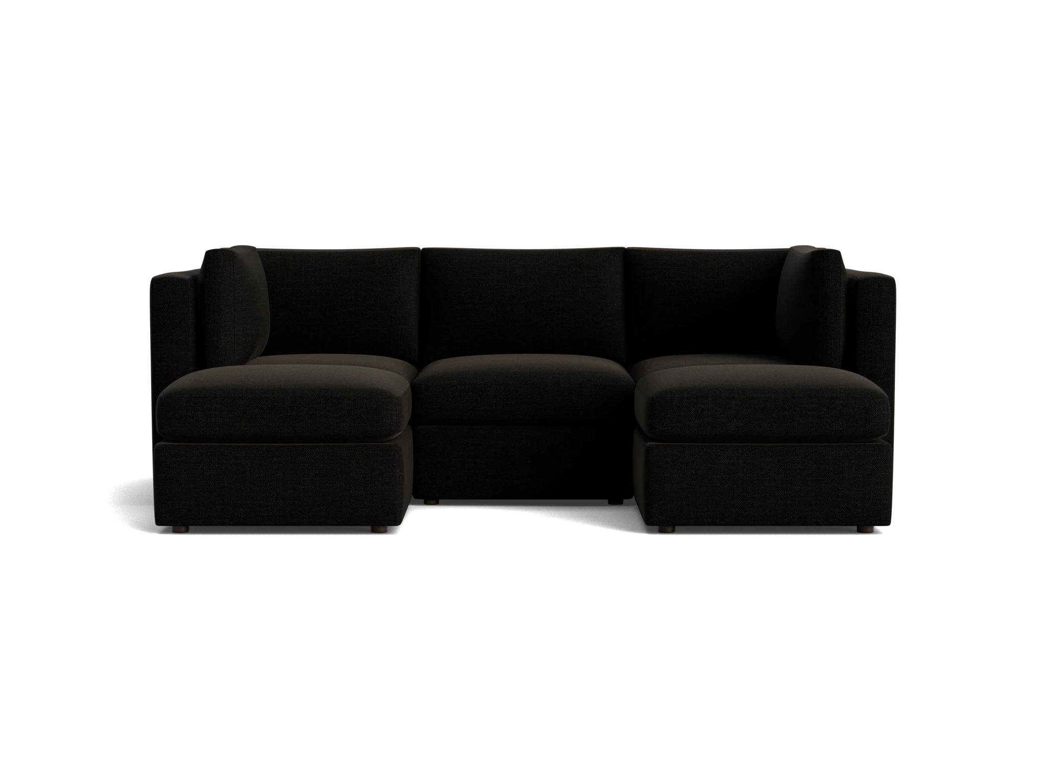 daya modular sofa sectional %285 piece%29 milo onyx