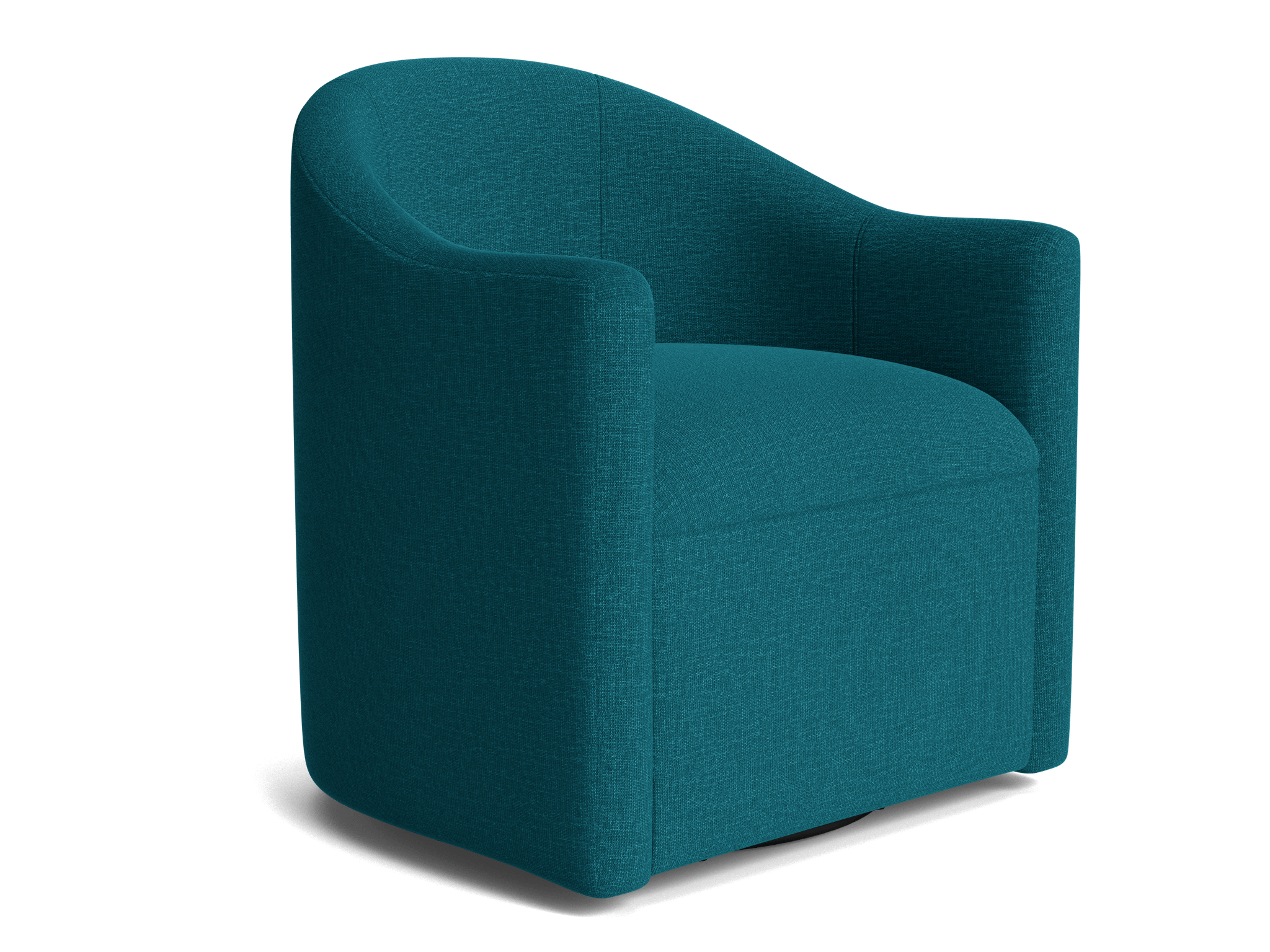 jolie swivel chair key largo zenith teal