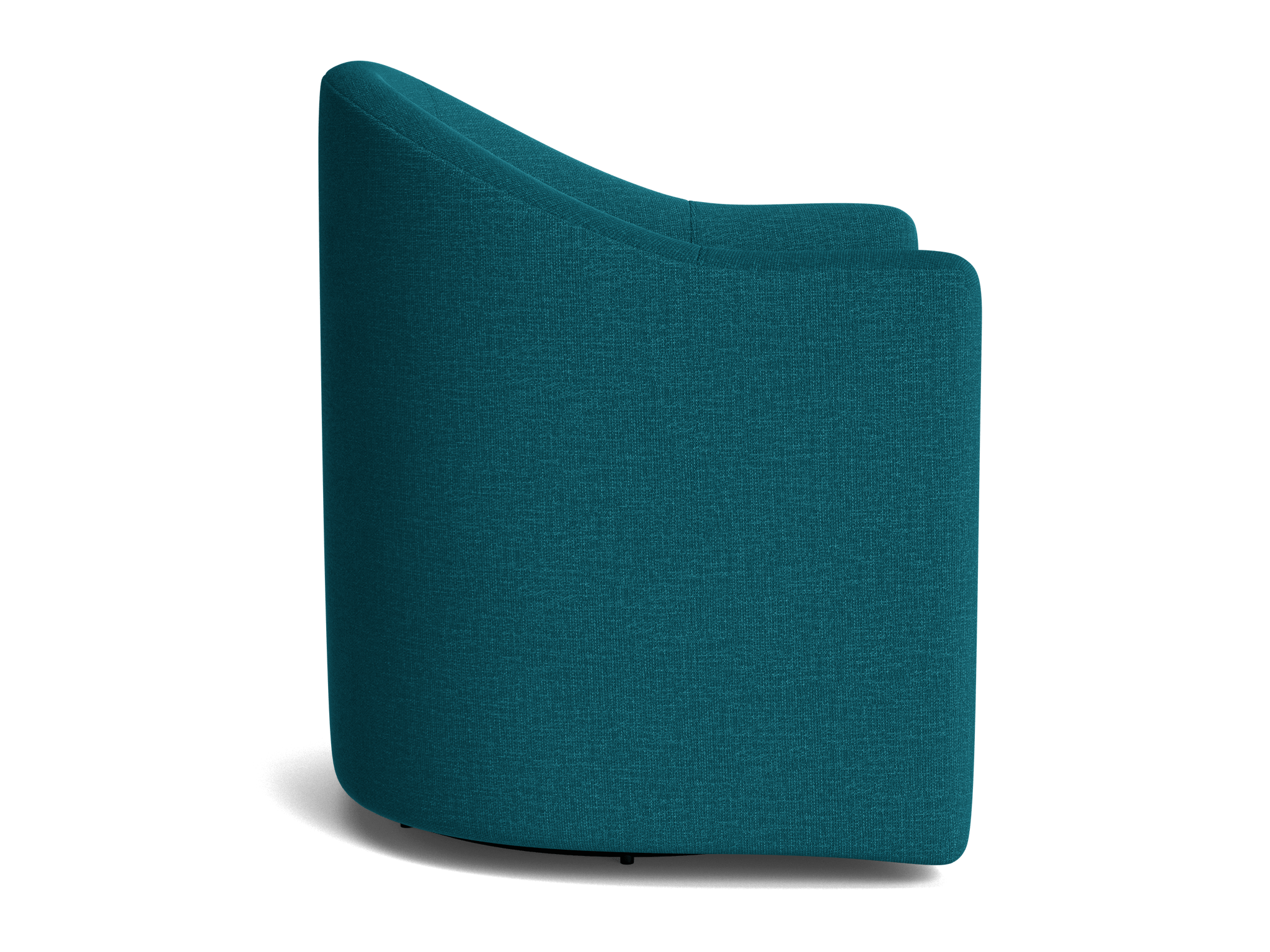 jolie swivel chair key largo zenith teal