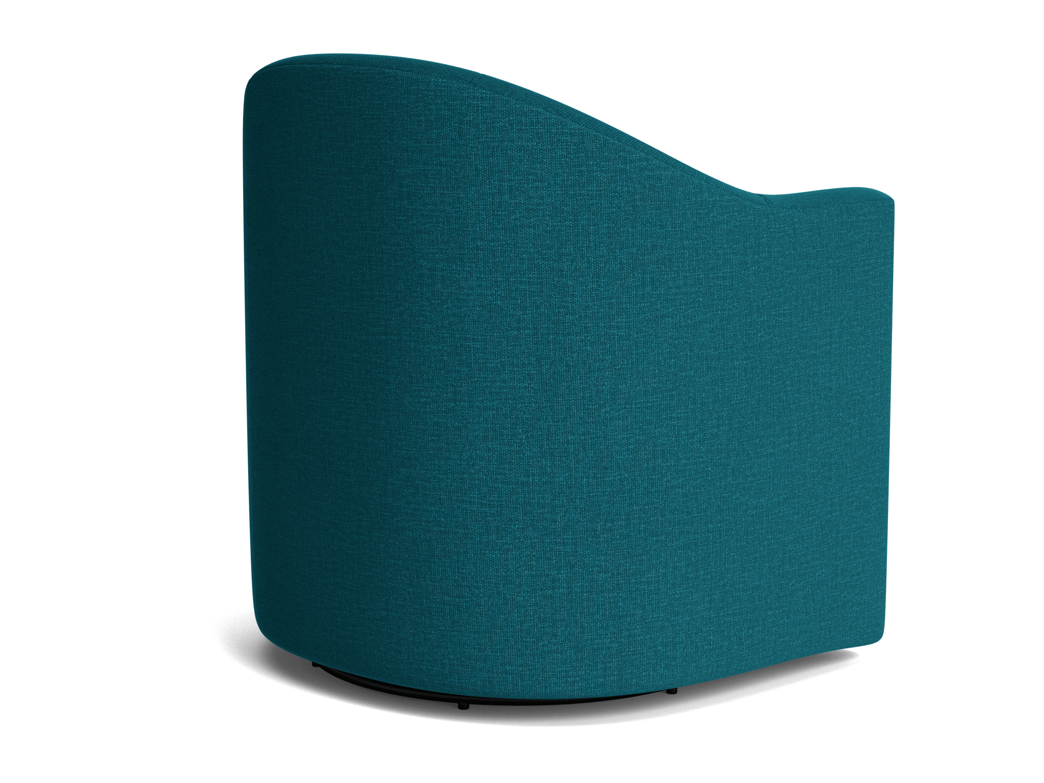 jolie swivel chair key largo zenith teal