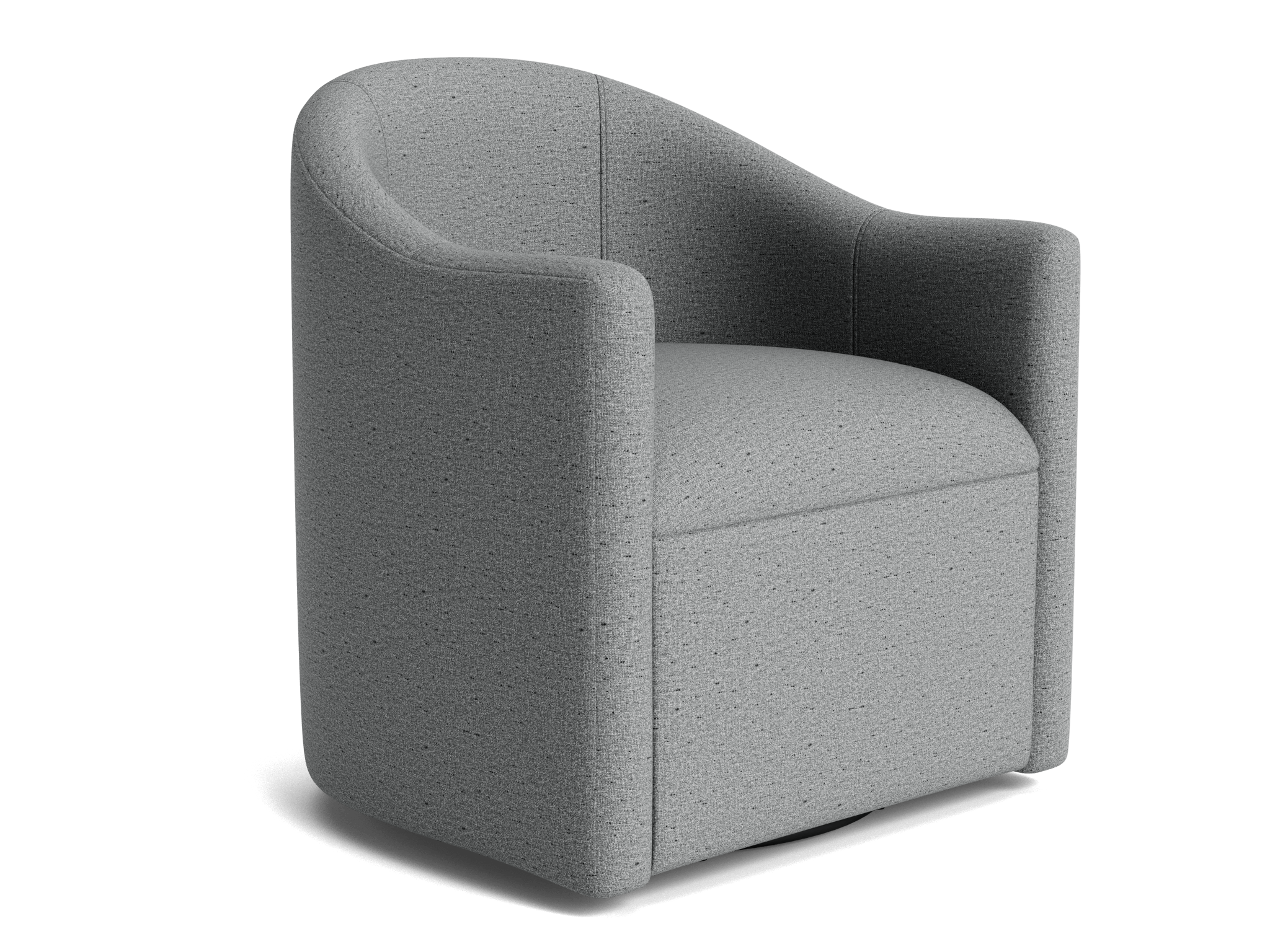 Tahari swivel online armchair