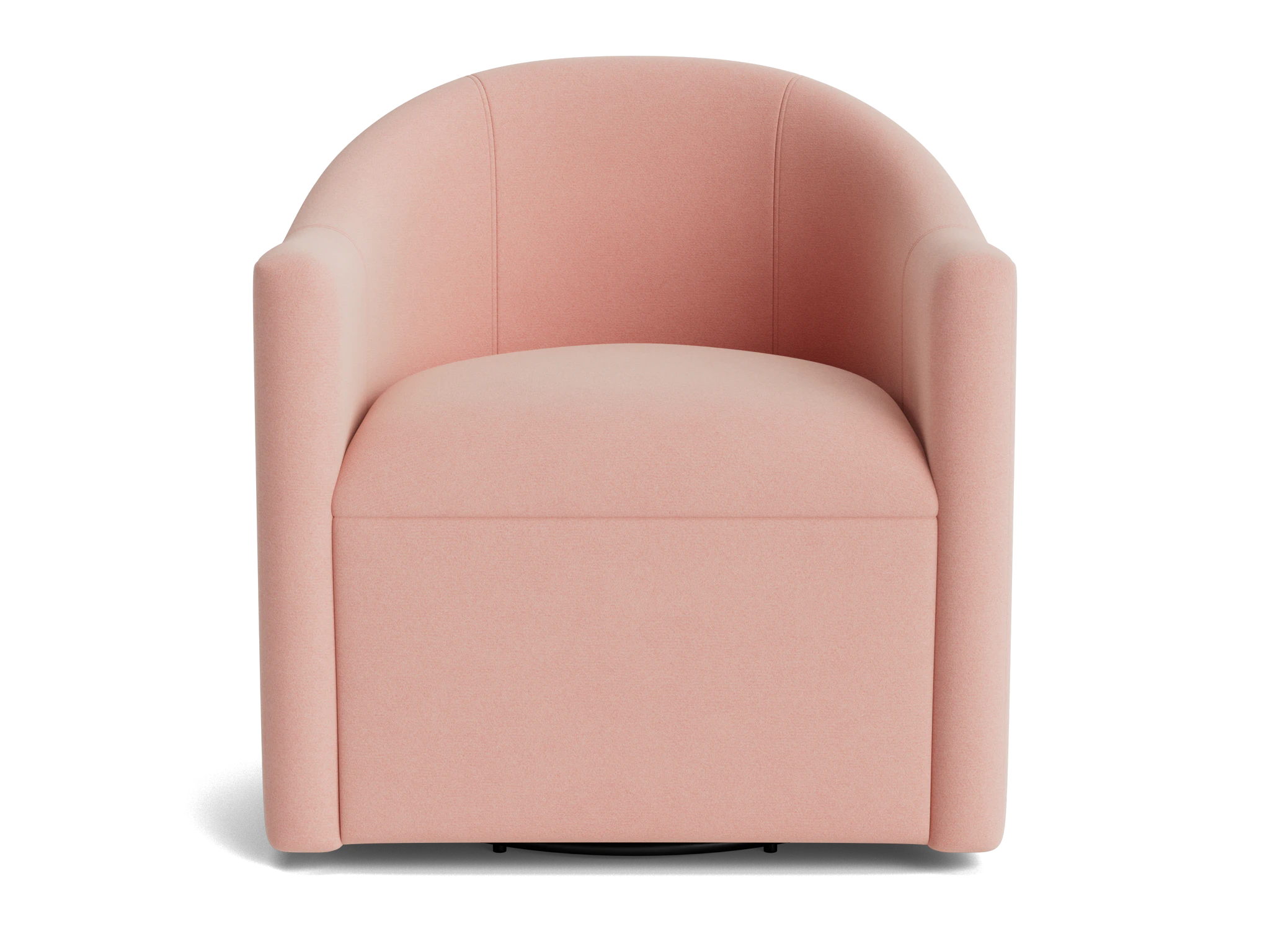 jolie swivel chair royale blush