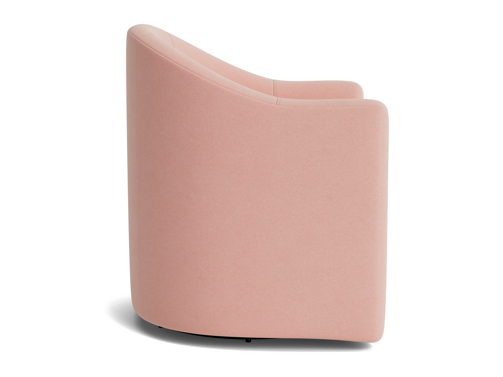 jolie swivel chair royale blush