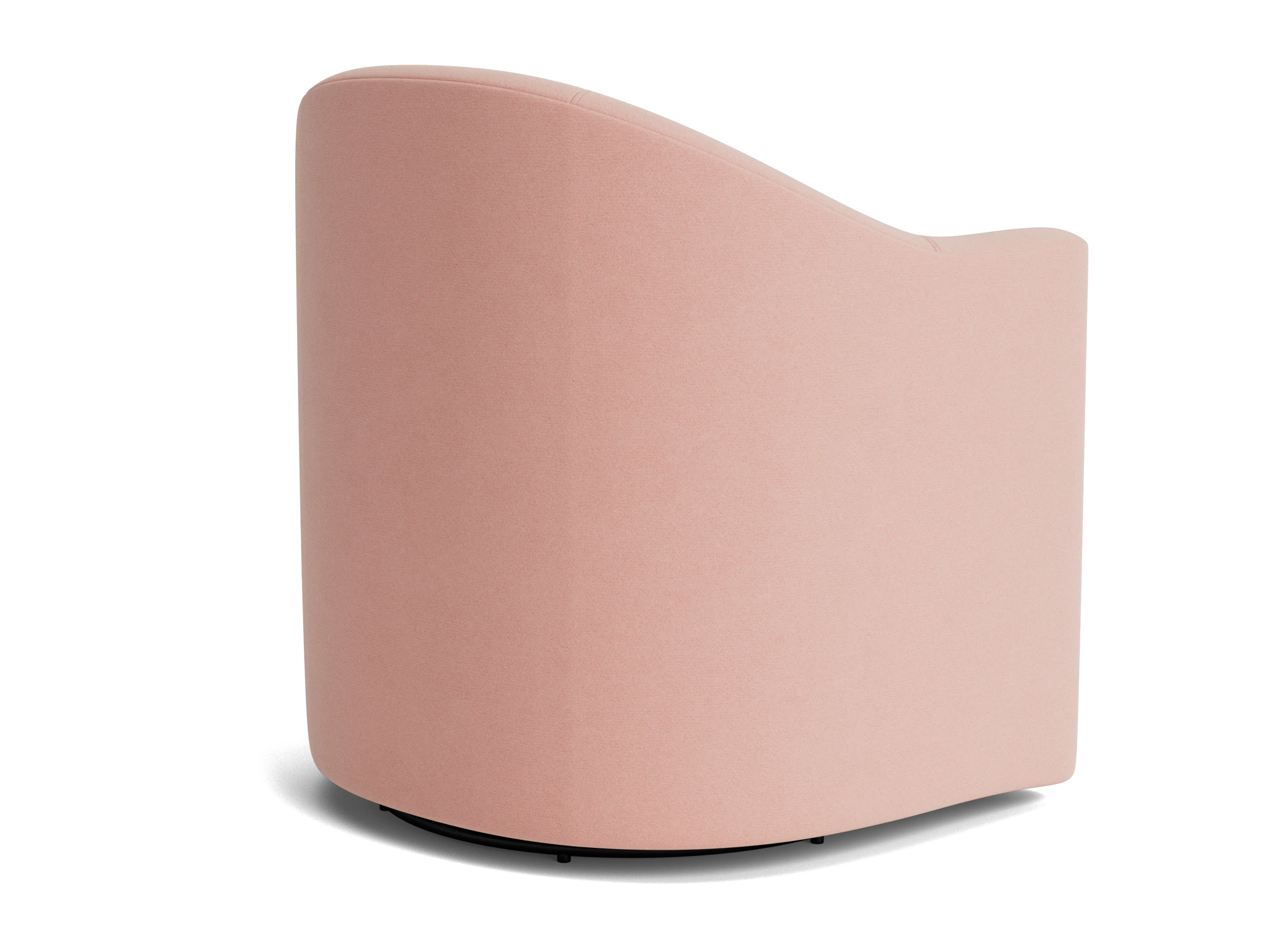 jolie swivel chair royale blush