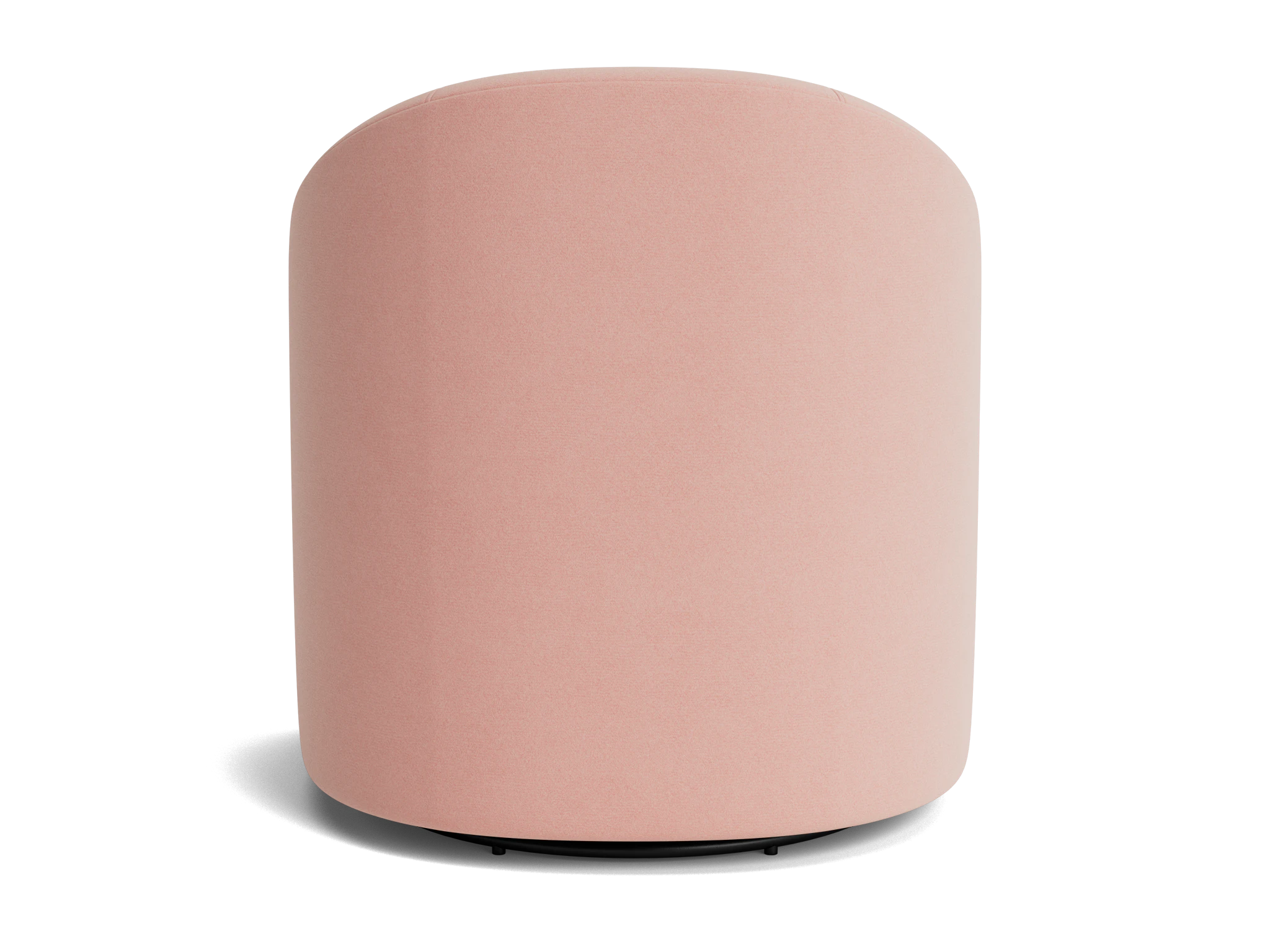 jolie swivel chair royale blush