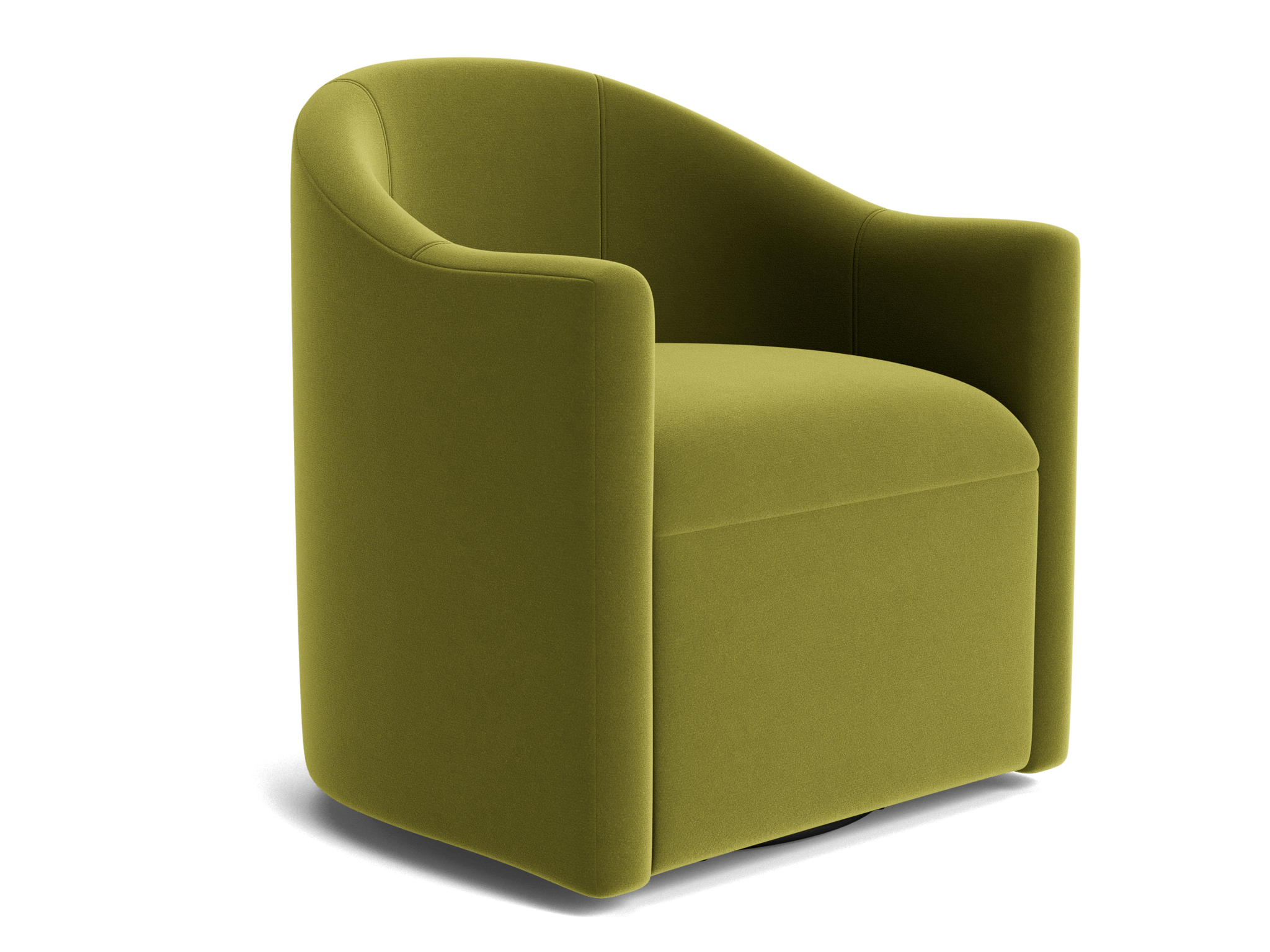 jolie swivel chair royale apple