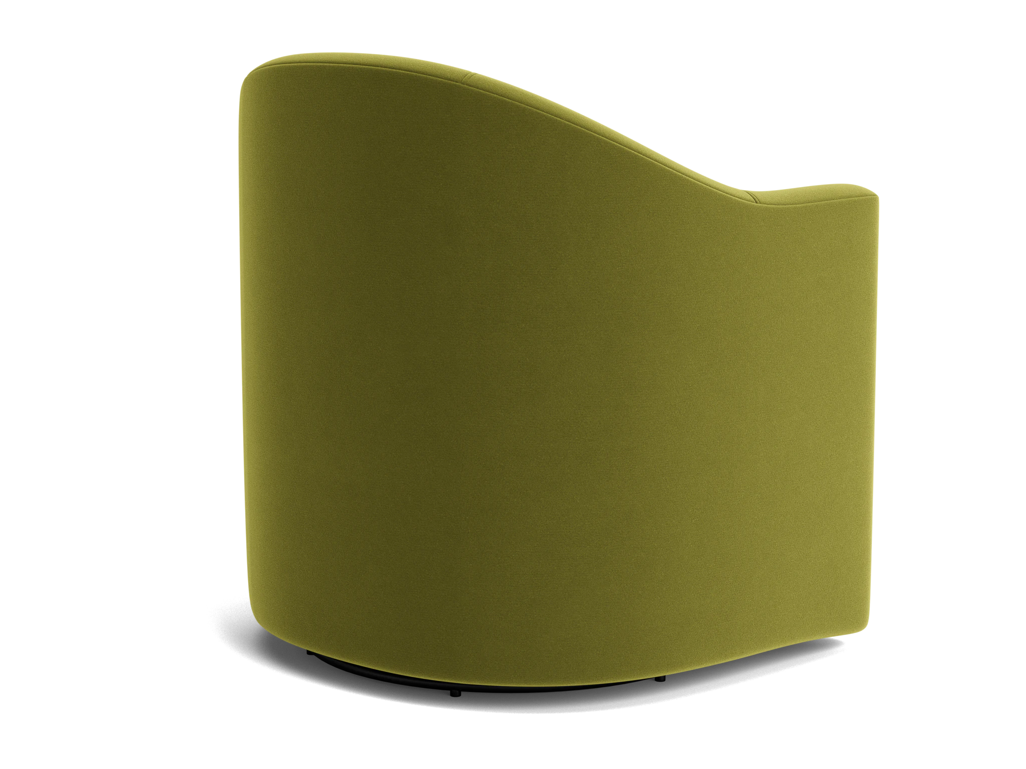 jolie swivel chair royale apple