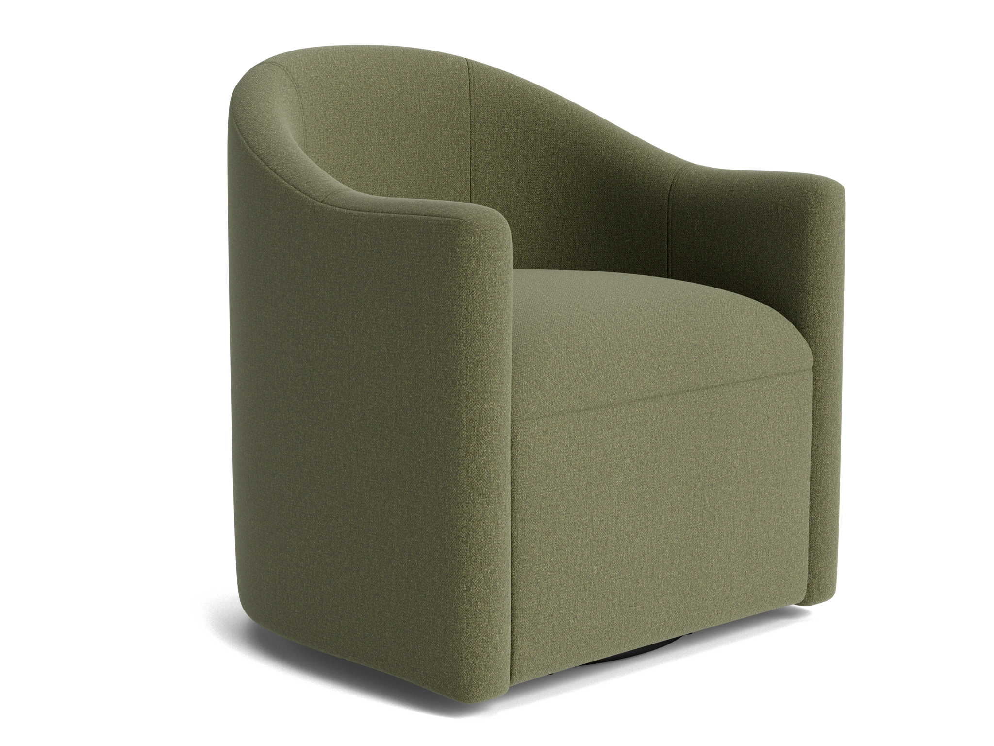 jolie swivel chair faithful olive