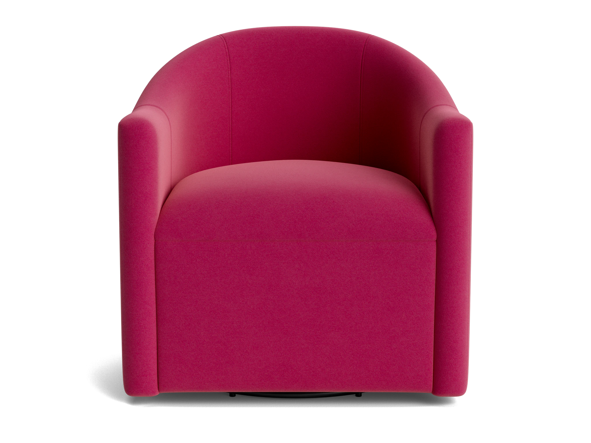 jolie swivel chair royale berry