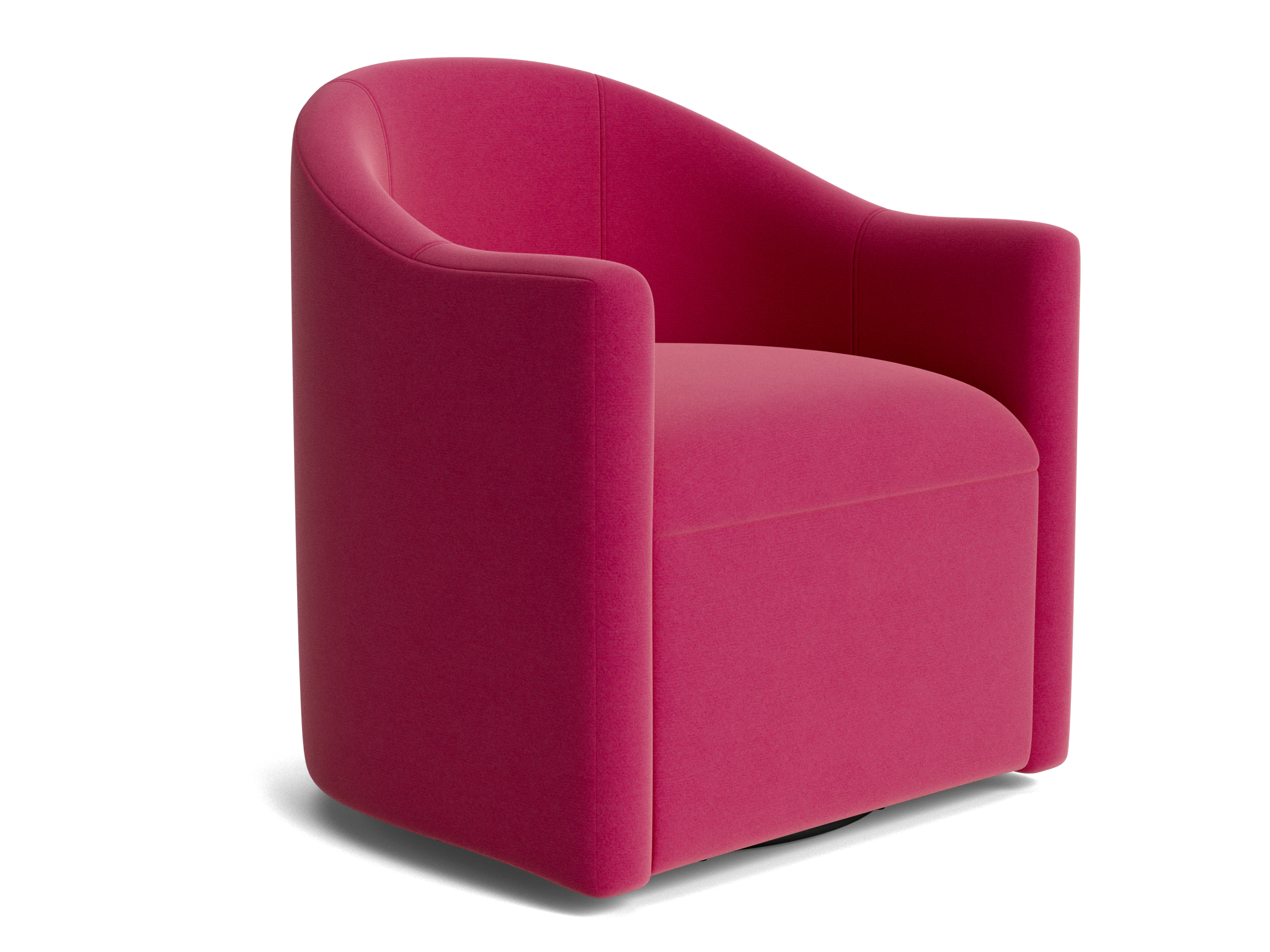 jolie swivel chair royale berry