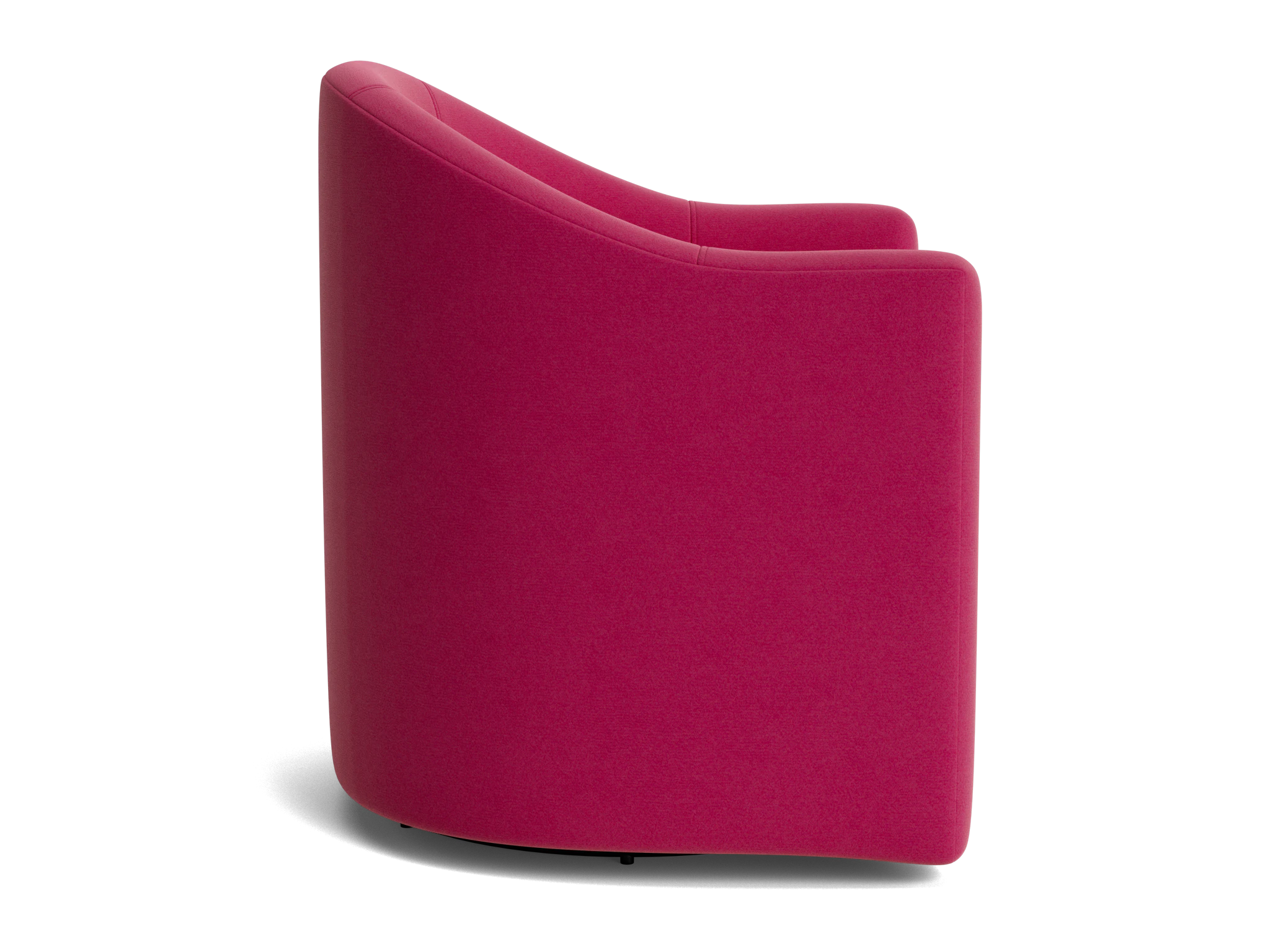 jolie swivel chair royale berry
