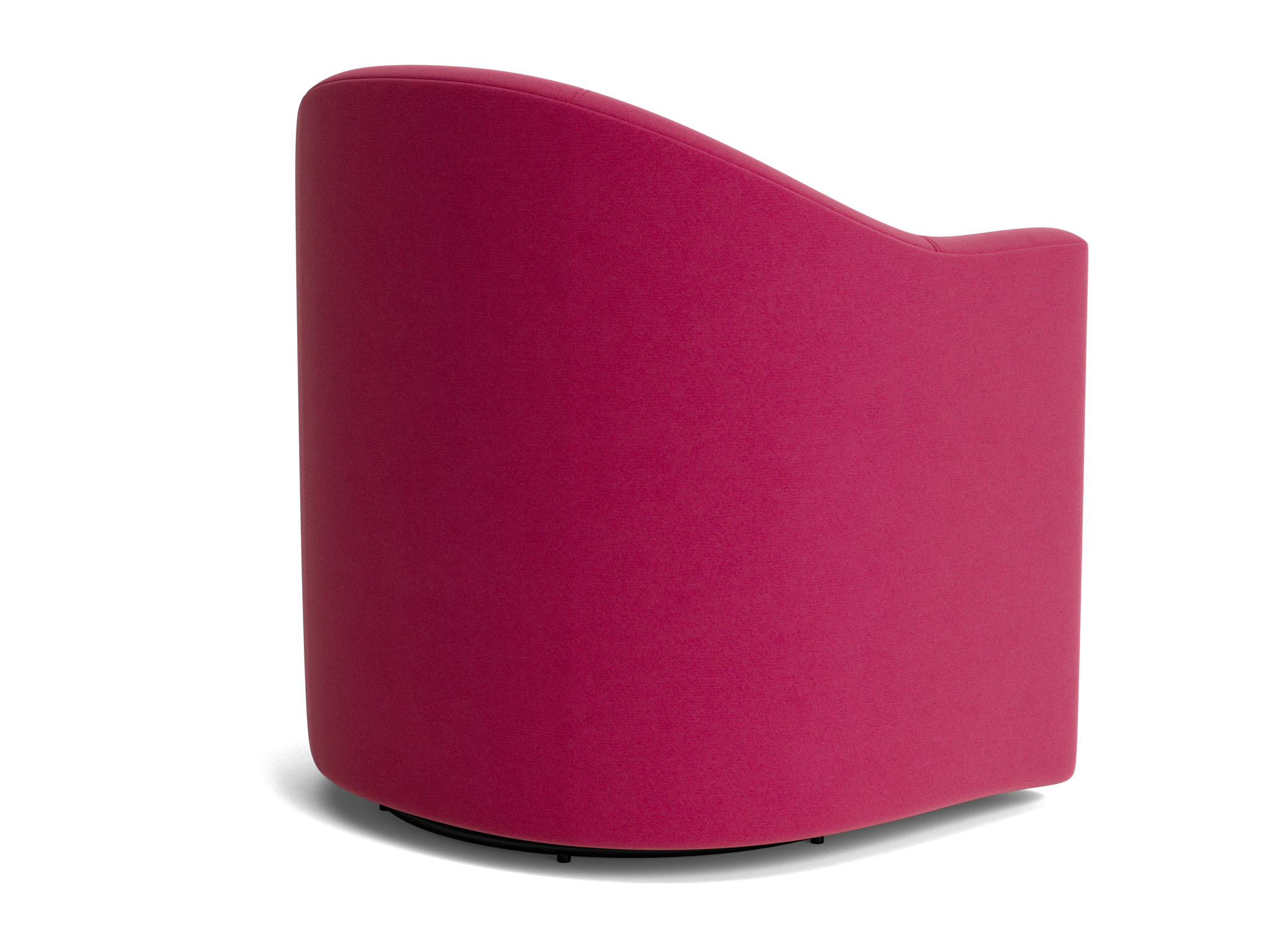jolie swivel chair royale berry