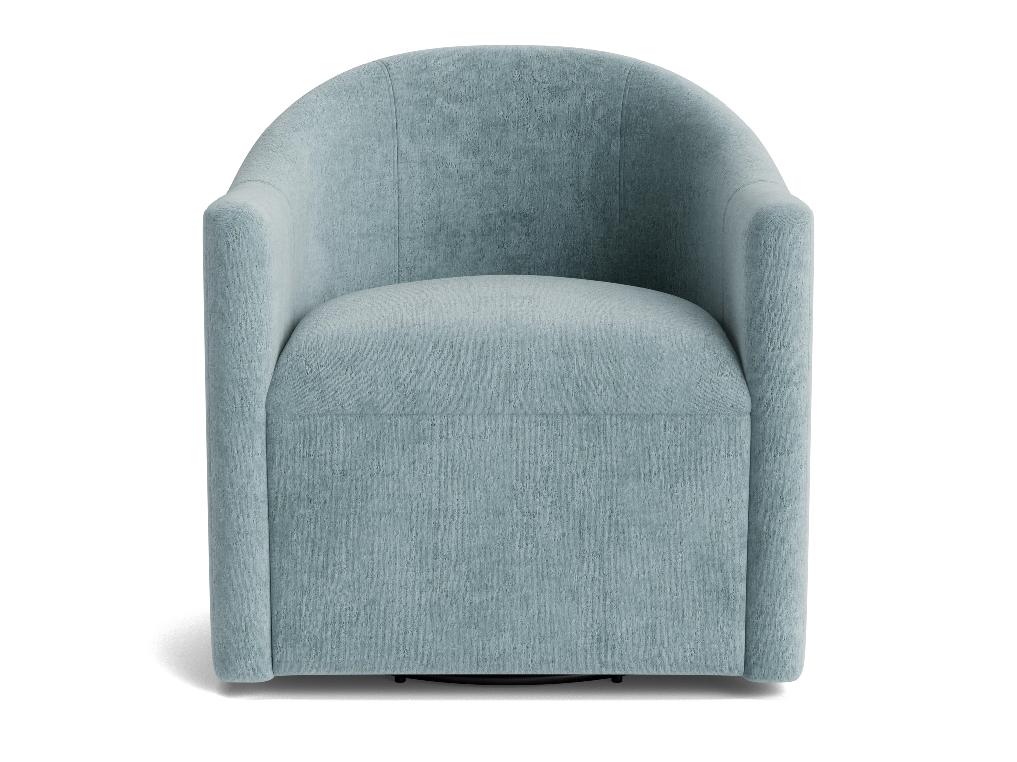 jolie swivel chair plush mist