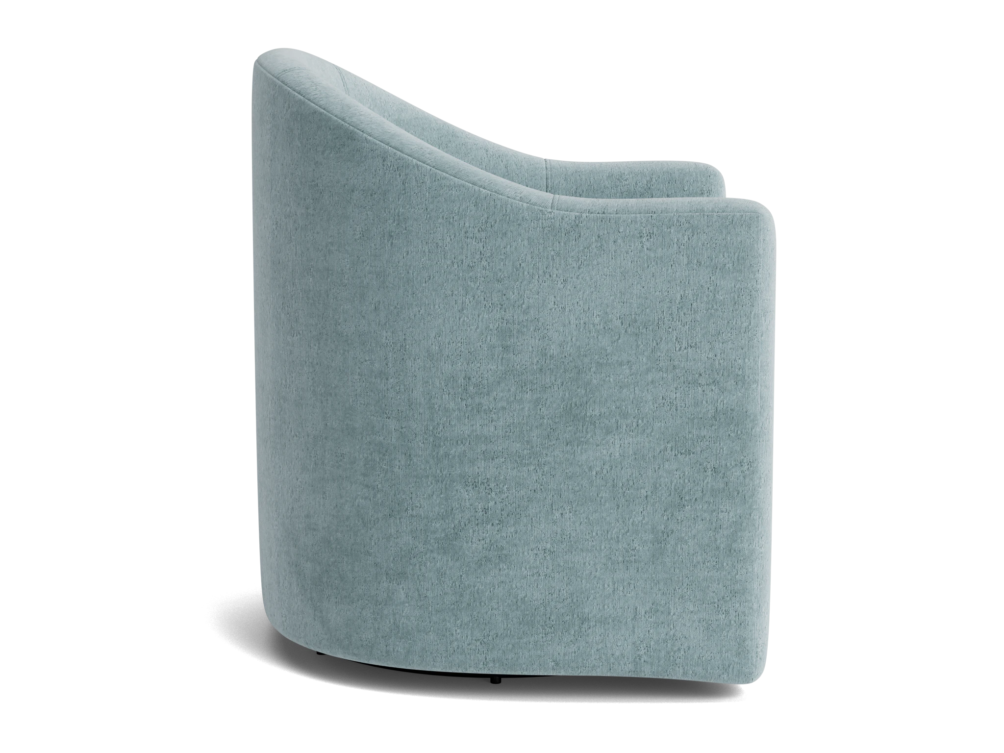 jolie swivel chair plush mist