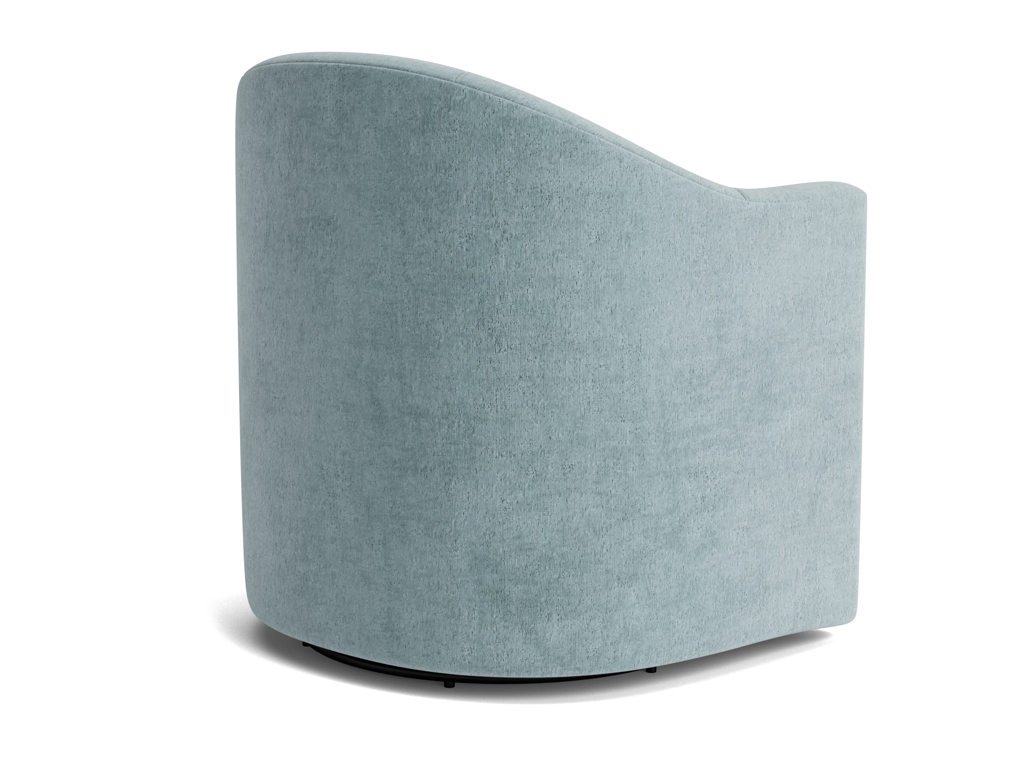 jolie swivel chair plush mist