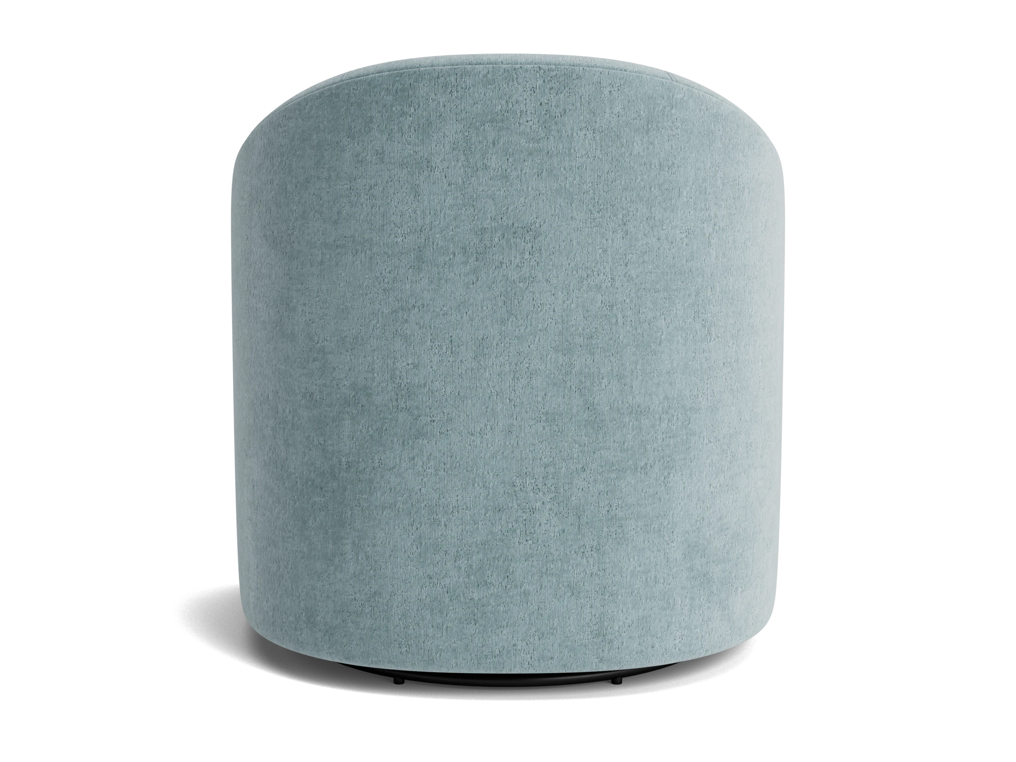 jolie swivel chair plush mist
