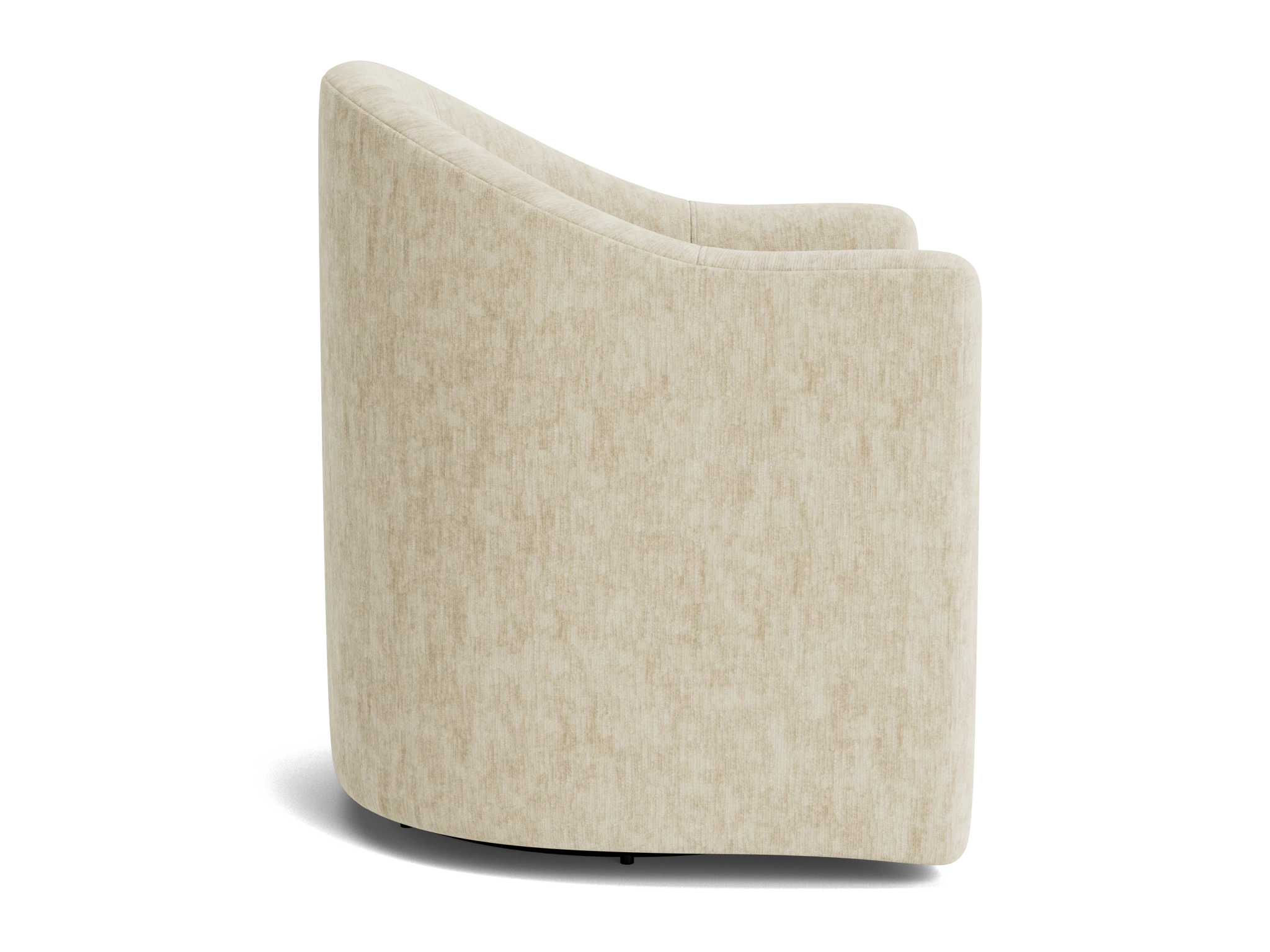 jolie swivel chair crave irish cream
