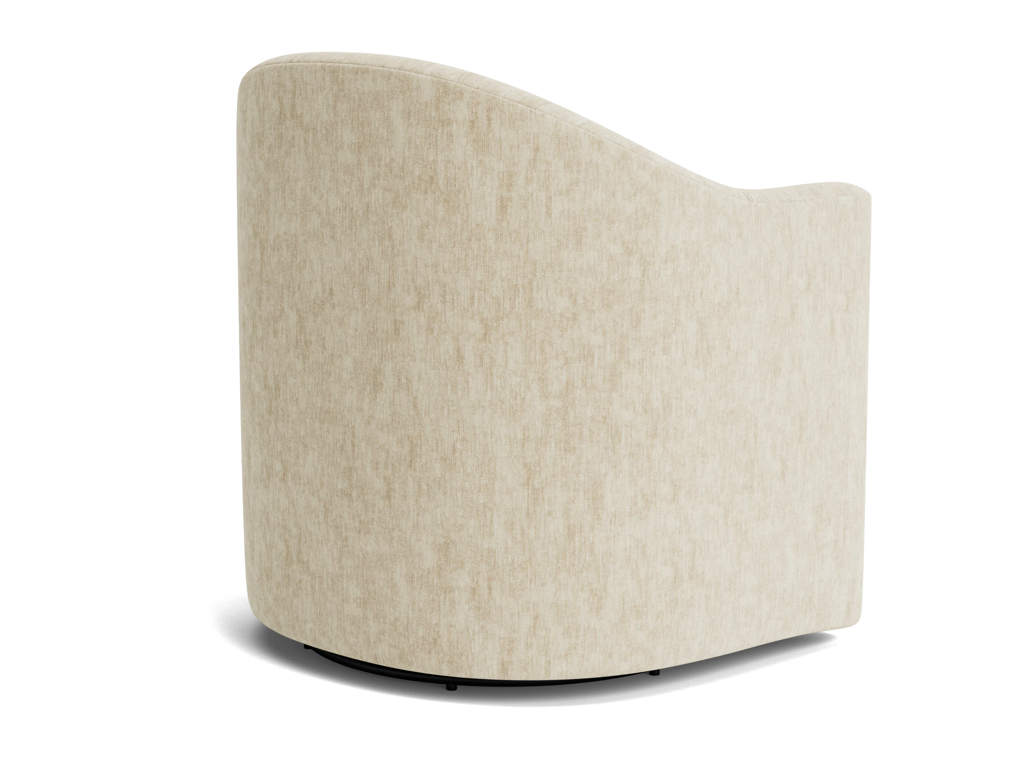 jolie swivel chair crave irish cream