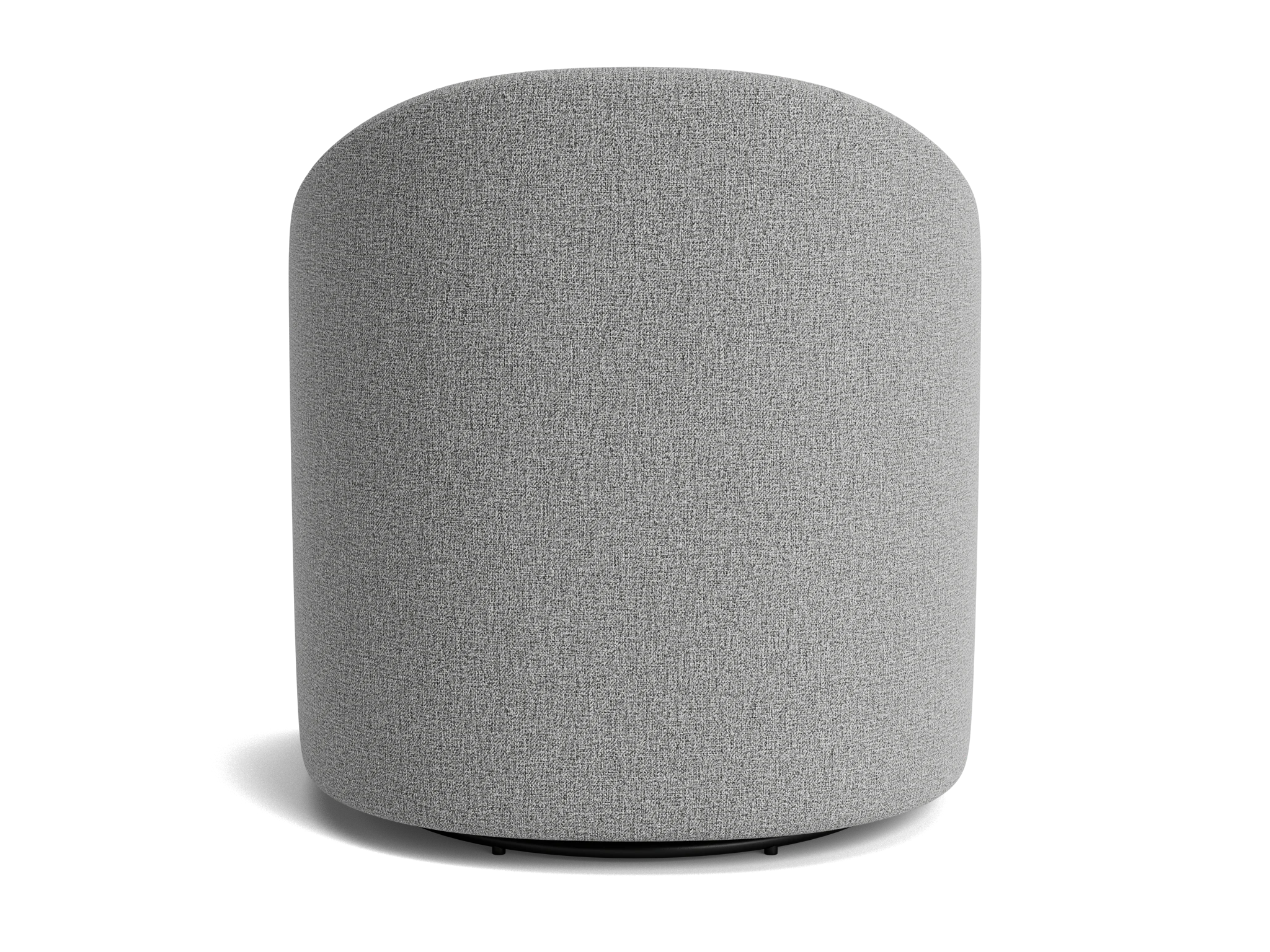 jolie swivel chair taylor felt gray