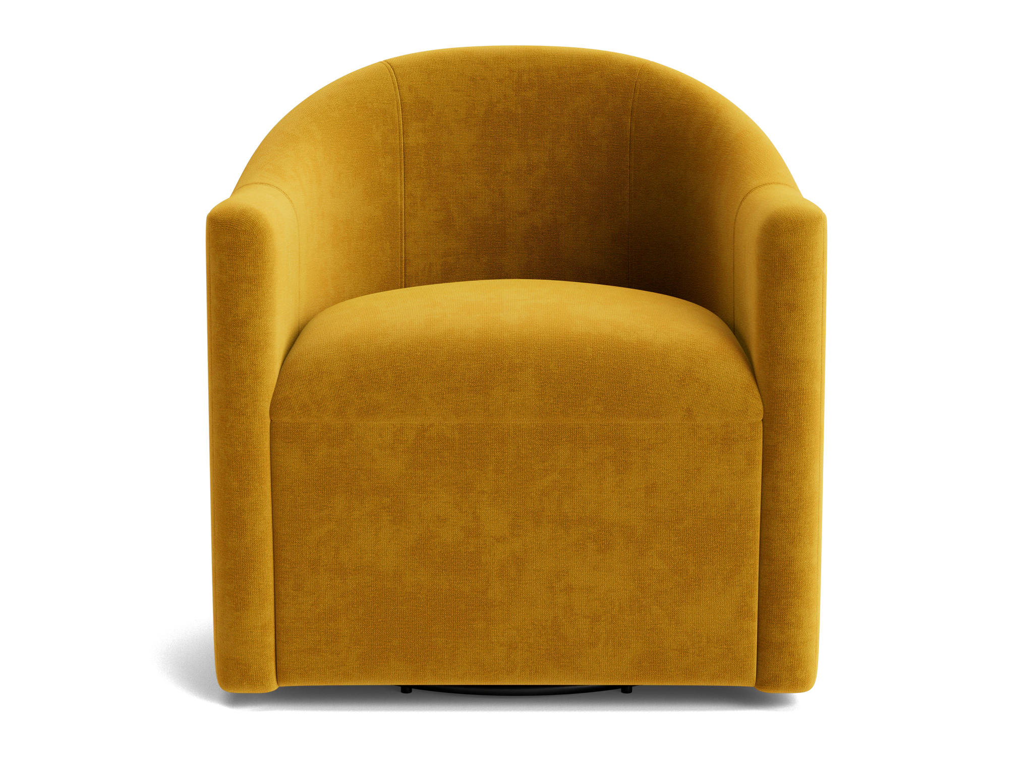 jolie swivel chair harper amber gold