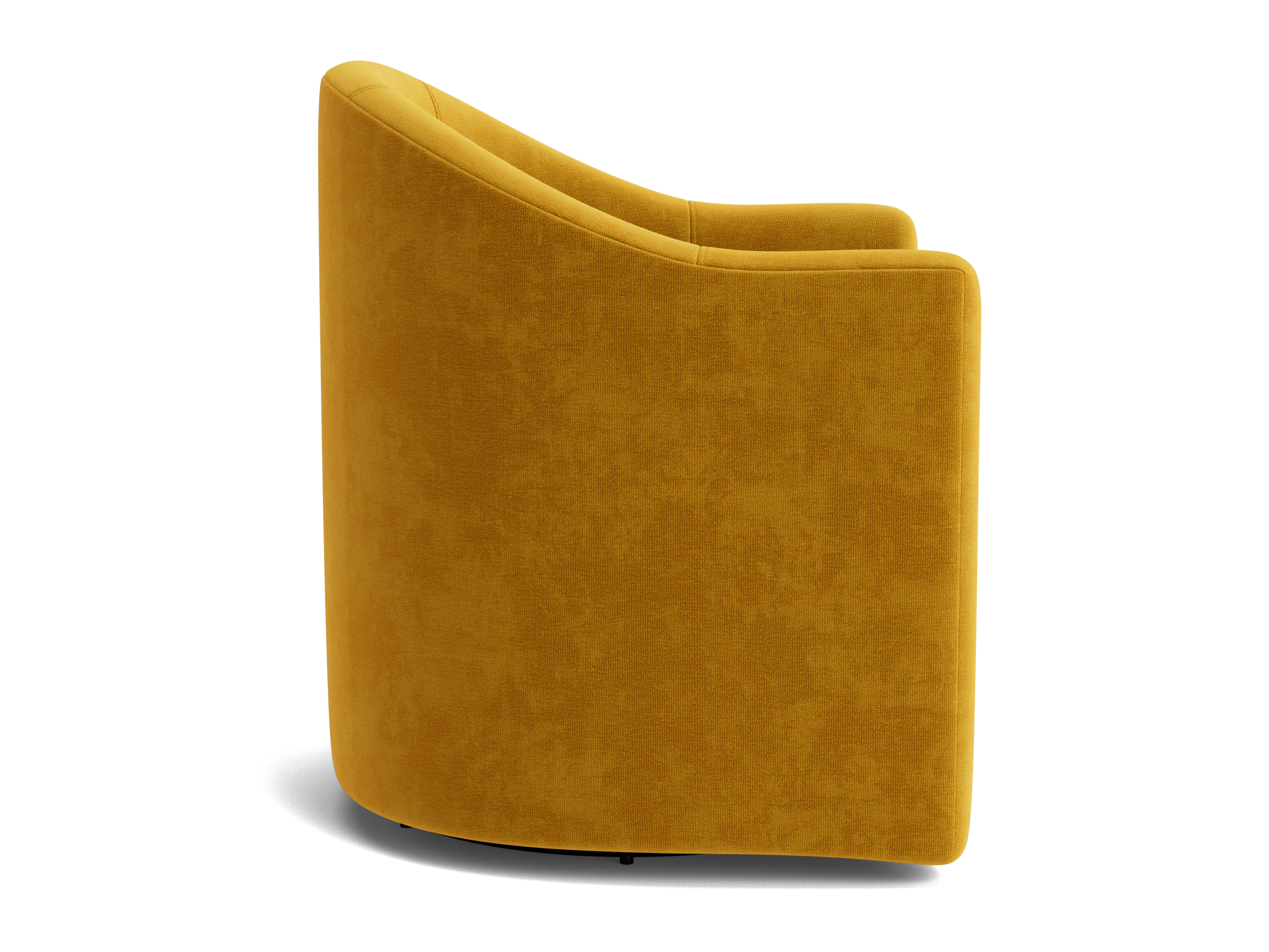 jolie swivel chair harper amber gold