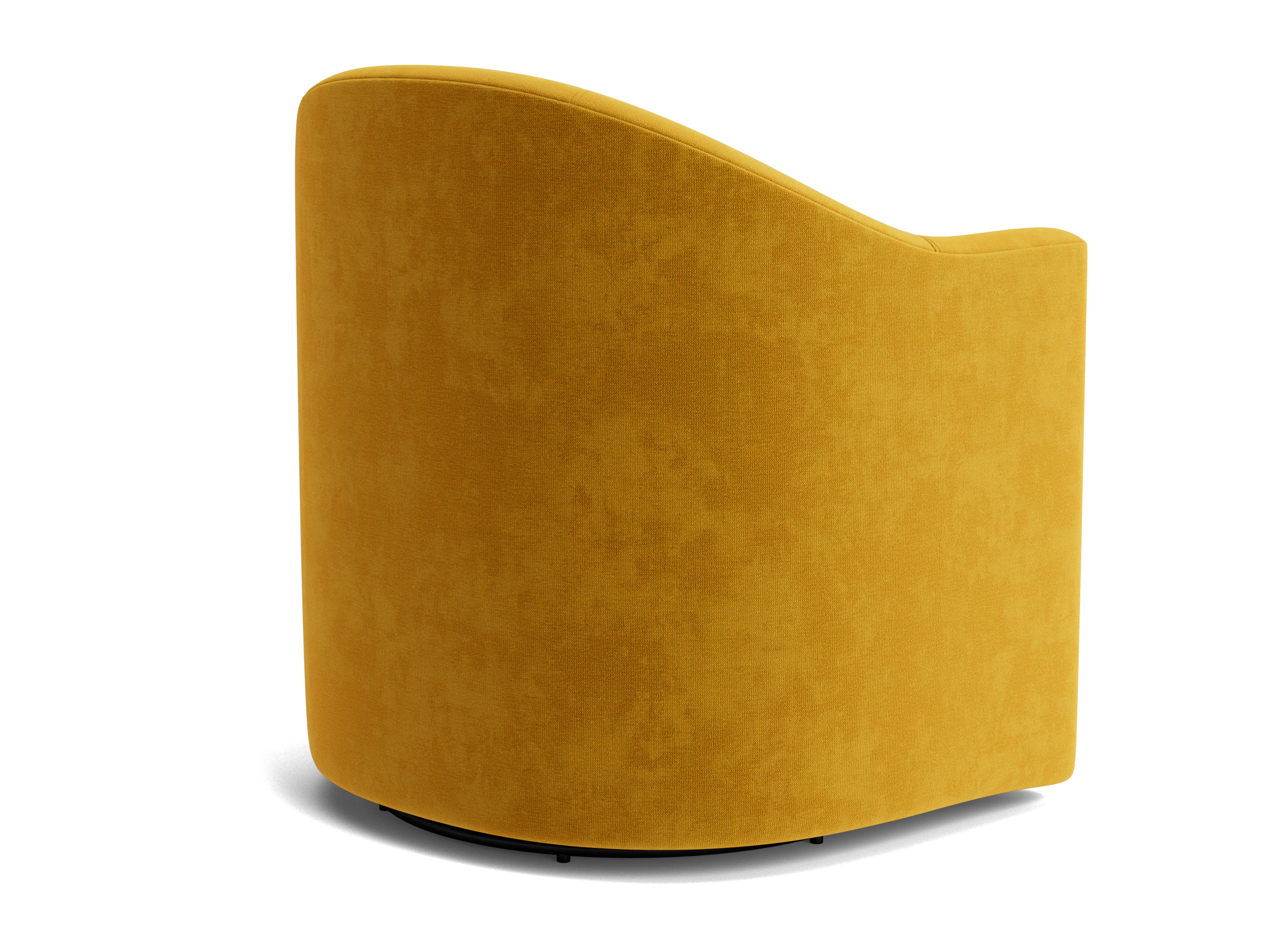 jolie swivel chair harper amber gold