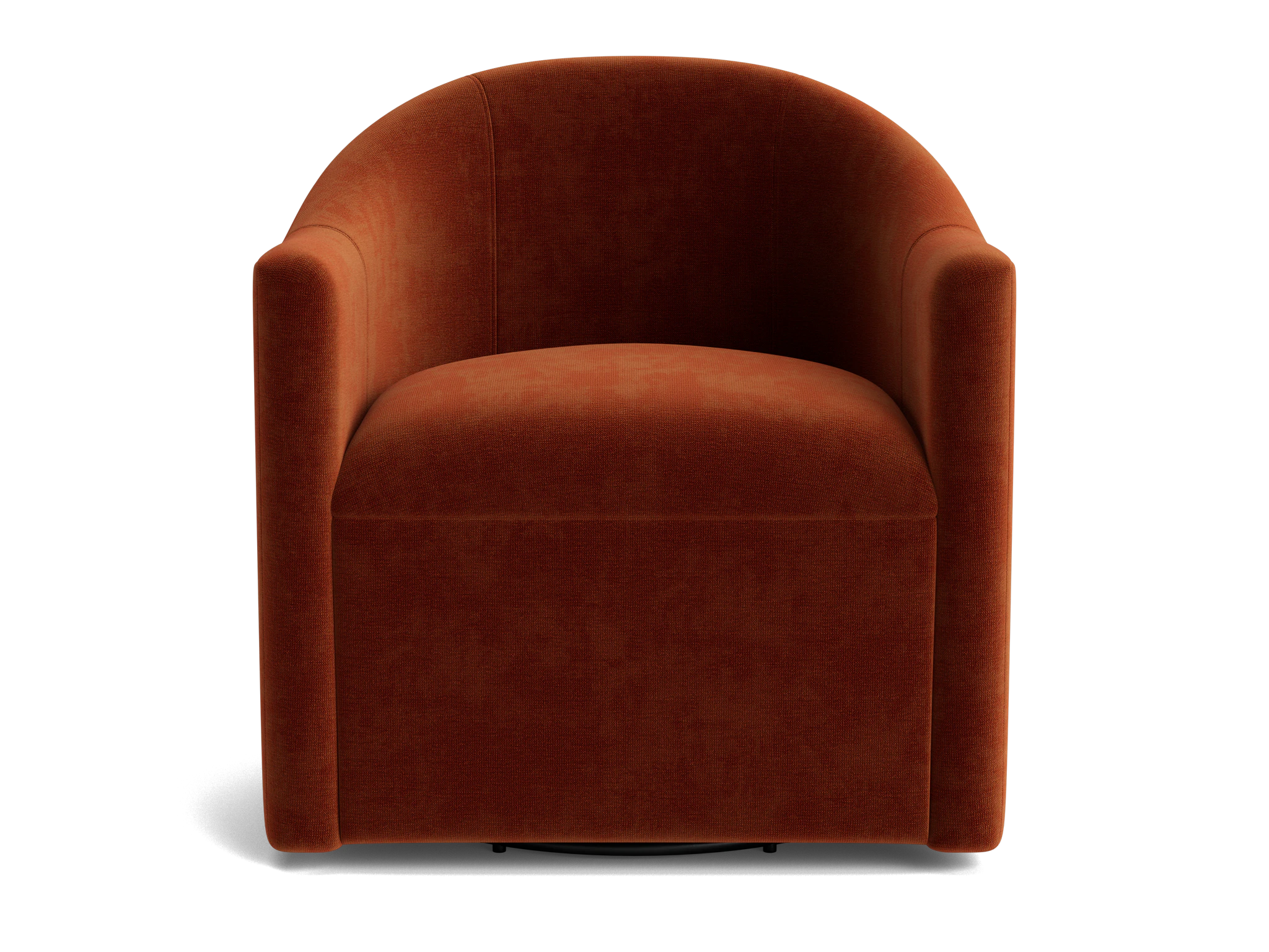 jolie swivel chair harper cinnamon