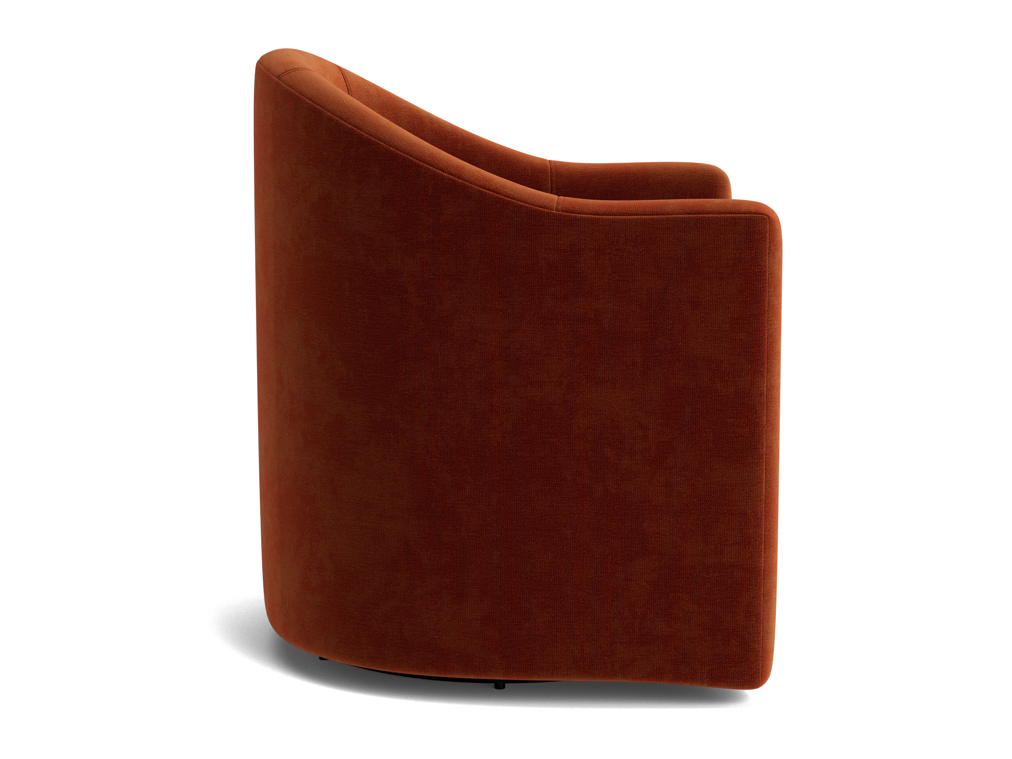 jolie swivel chair harper cinnamon