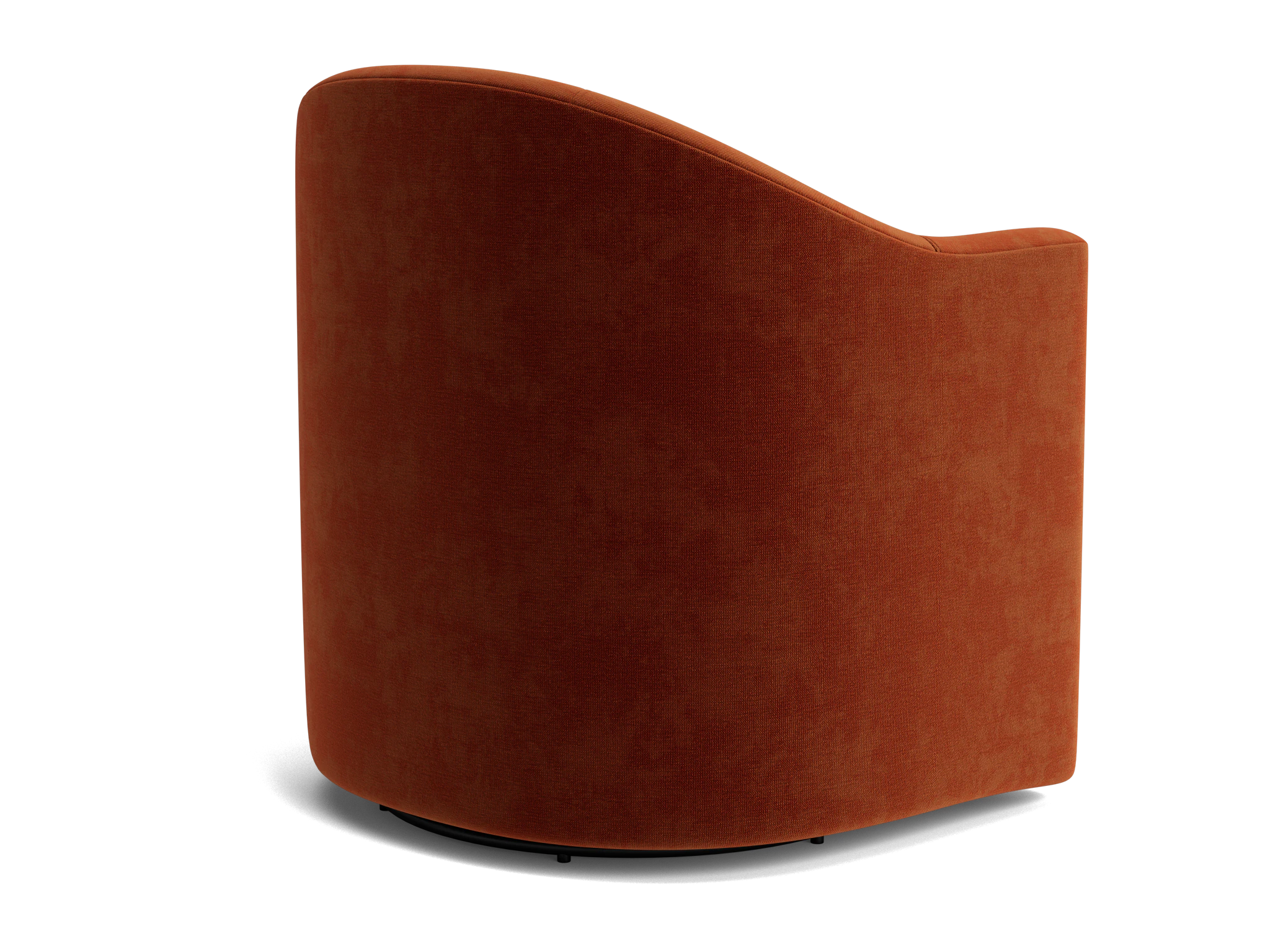 jolie swivel chair harper cinnamon