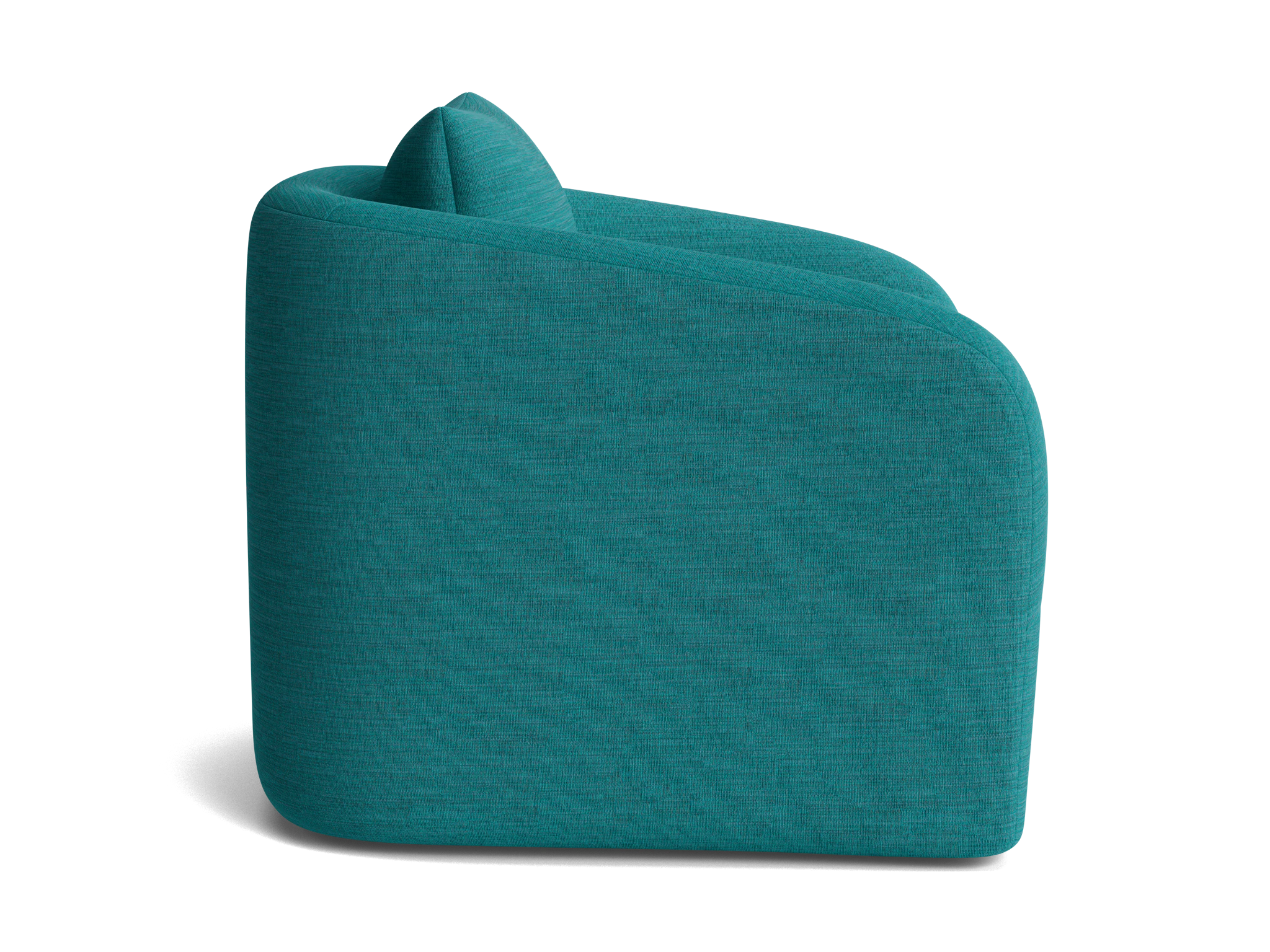 amelia swivel chair lucky turquoise
