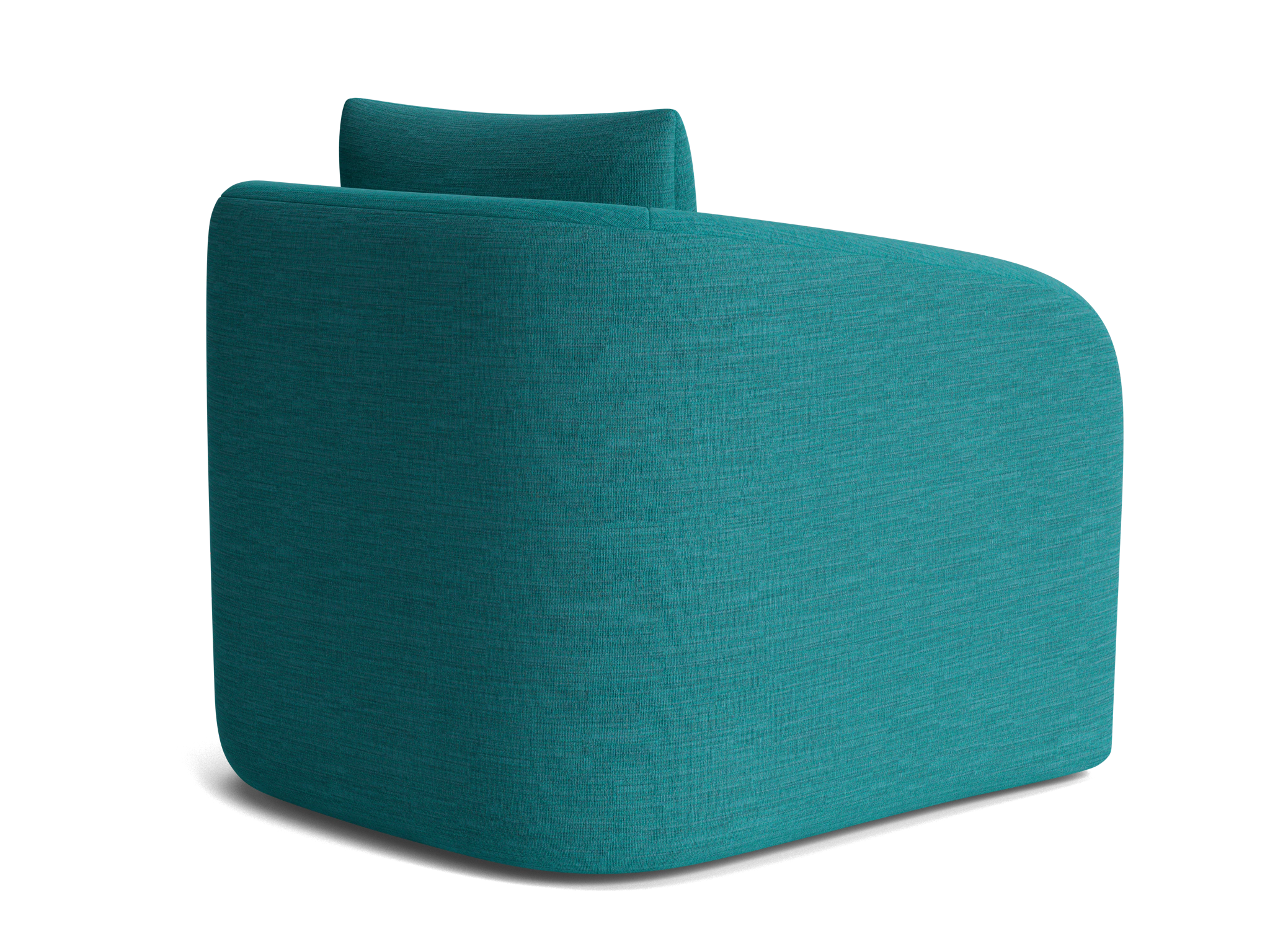 amelia swivel chair lucky turquoise