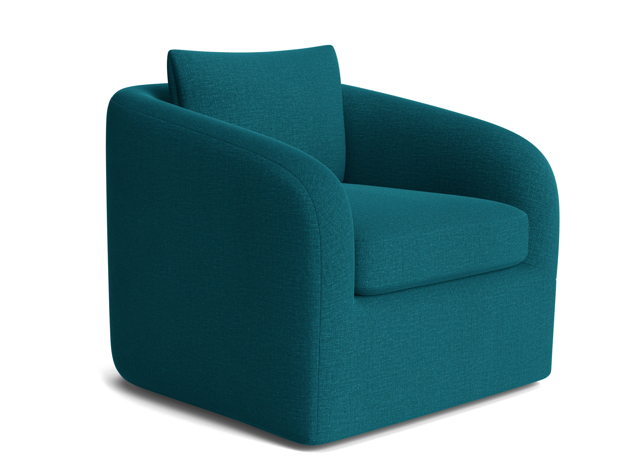 amelia swivel chair key largo zenith teal