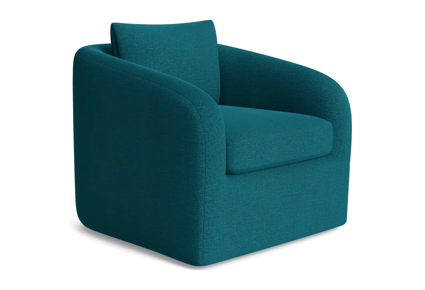 amelia swivel chair key largo zenith teal