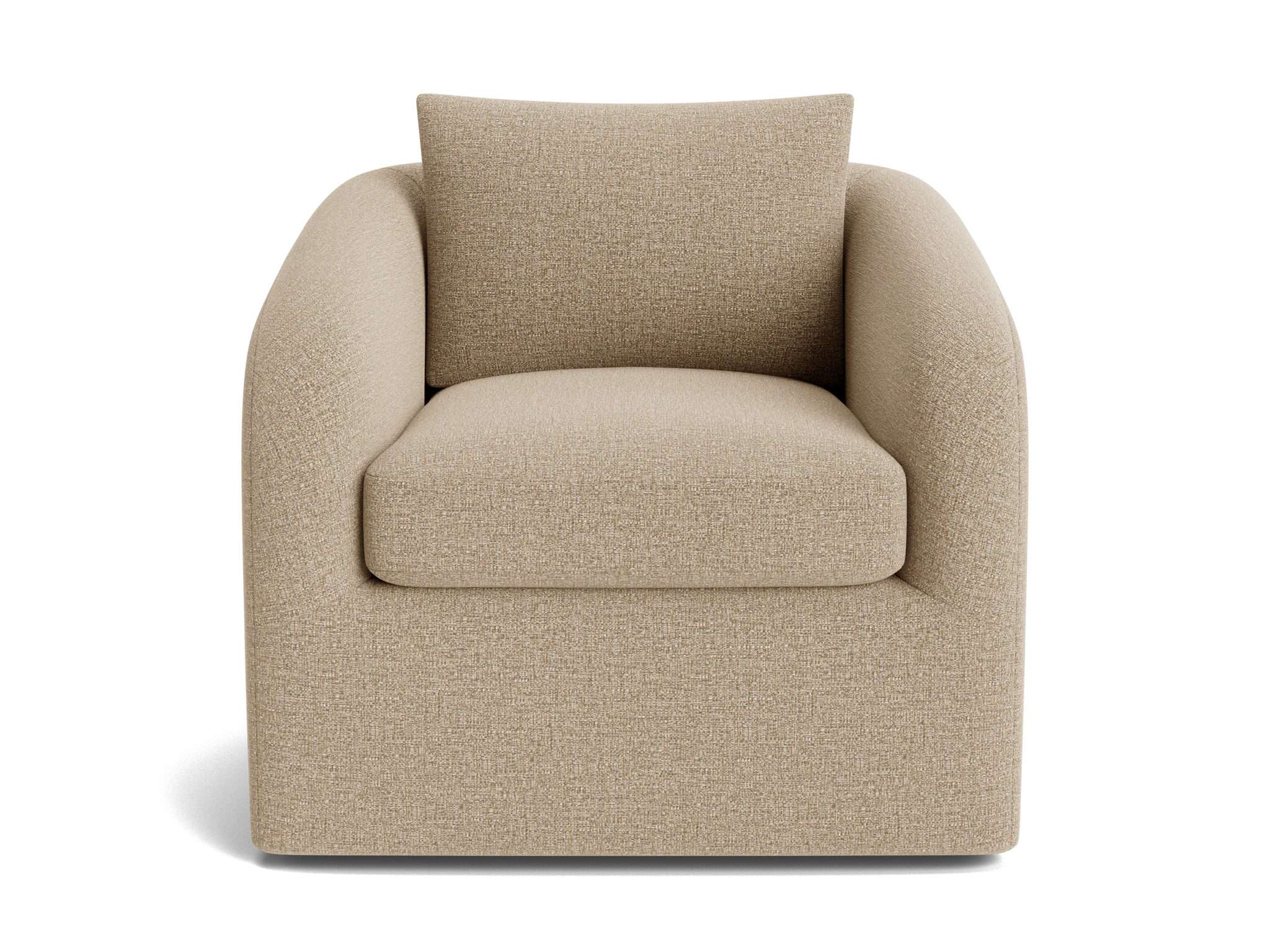 amelia swivel chair cody sandstone