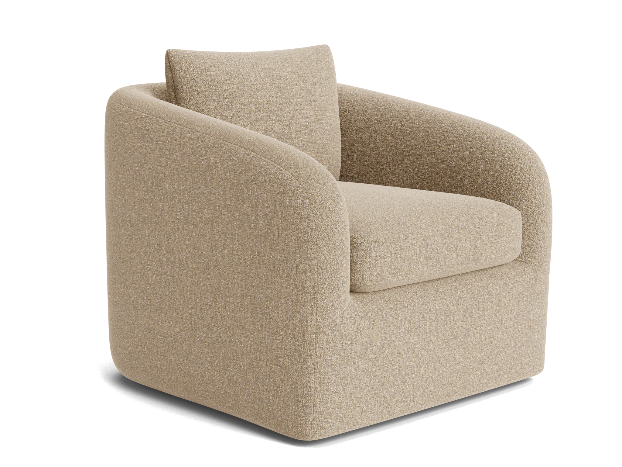 amelia swivel chair cody sandstone