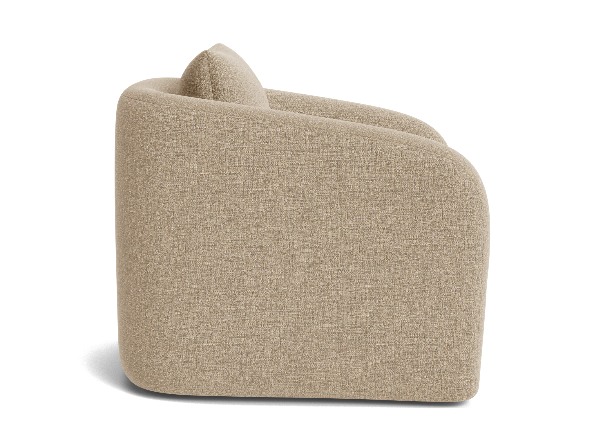 amelia swivel chair cody sandstone