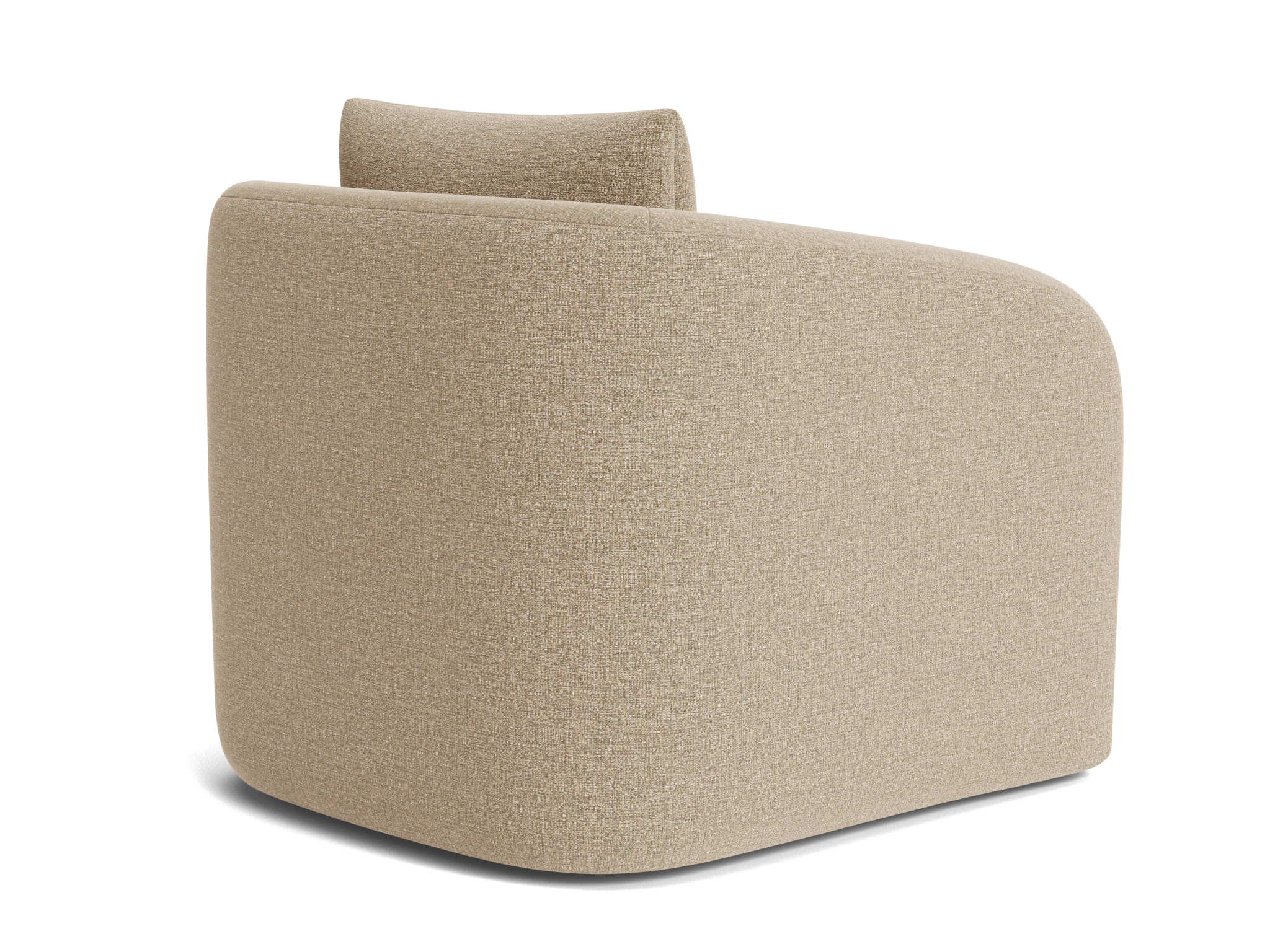 amelia swivel chair cody sandstone