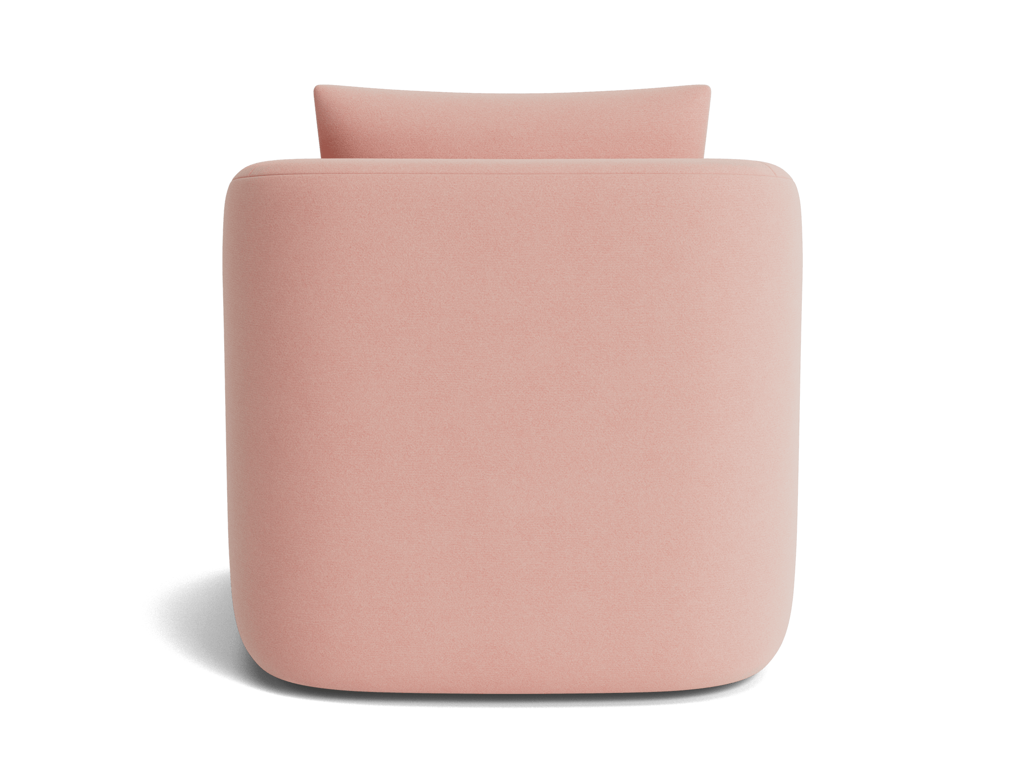 amelia swivel chair royale blush