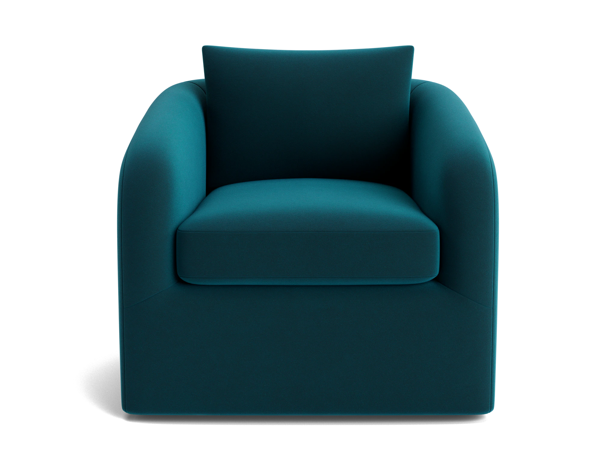 amelia swivel chair royale peacock