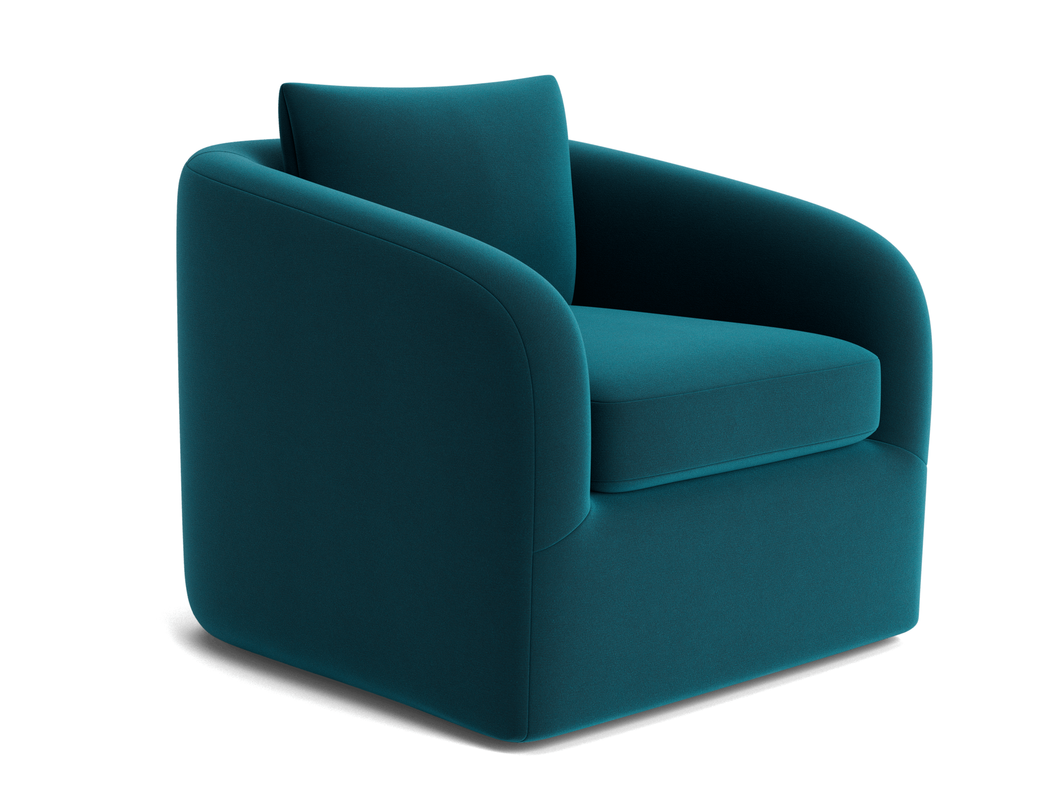 amelia swivel chair royale peacock