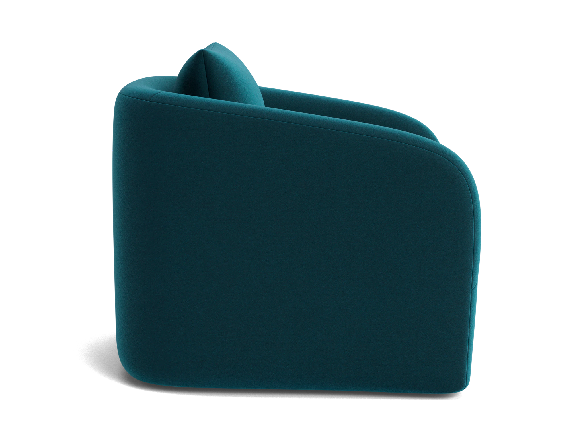 amelia swivel chair royale peacock