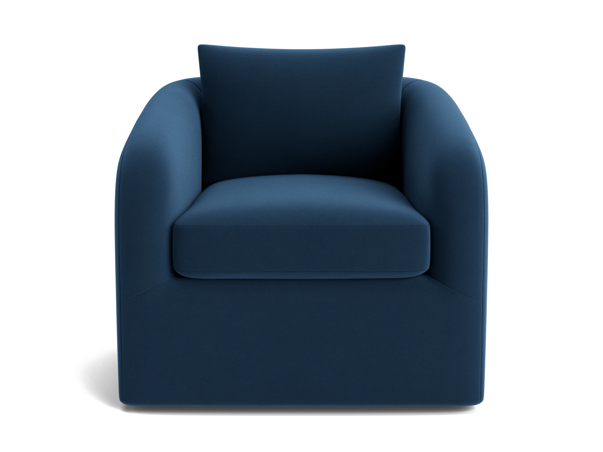 amelia swivel chair royale cobalt