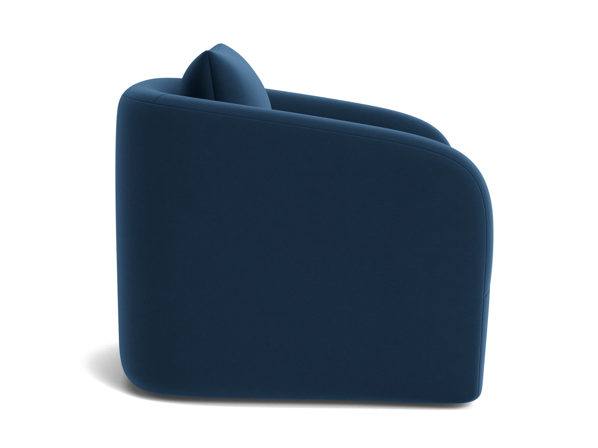 amelia swivel chair royale cobalt