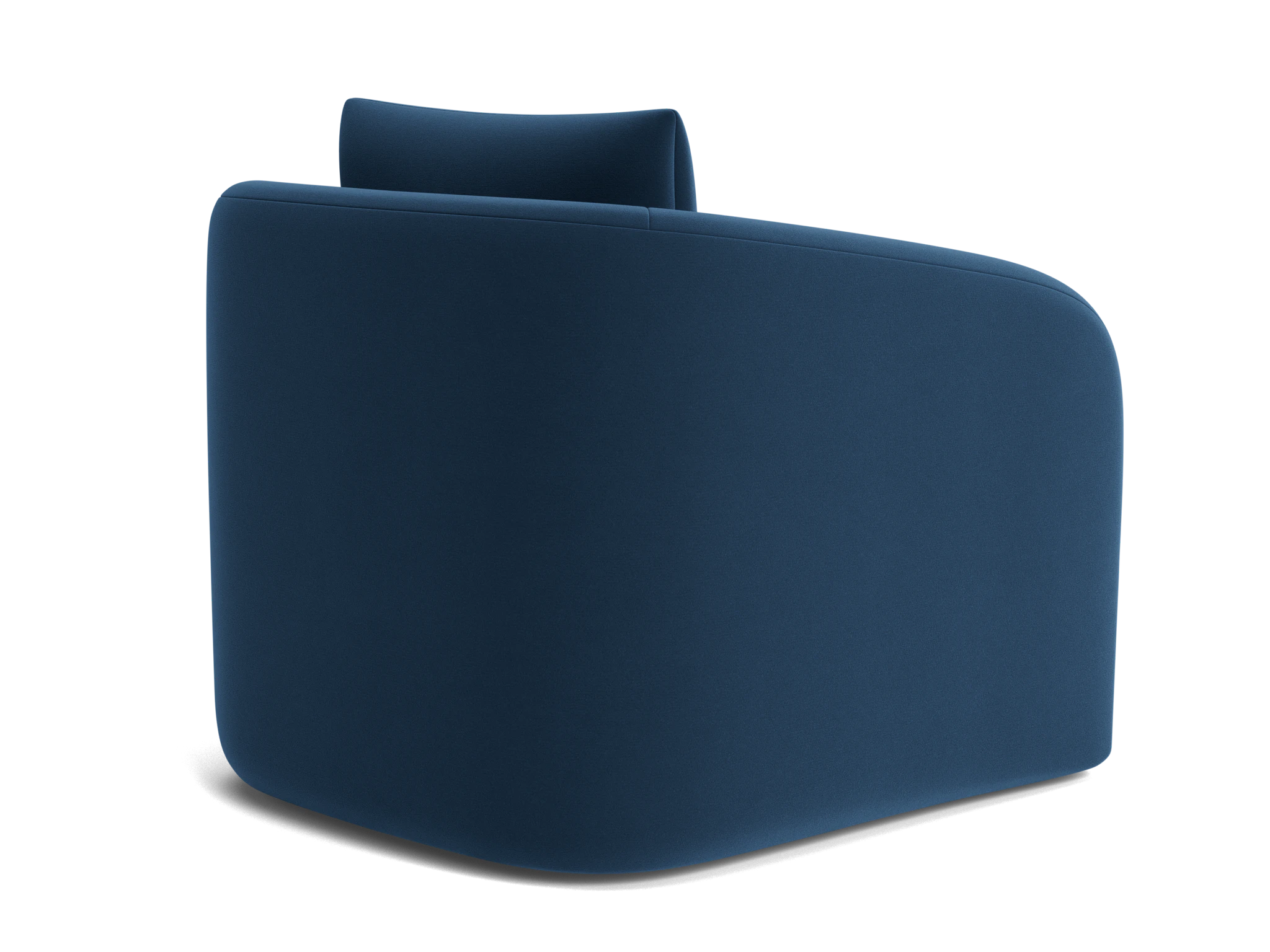 amelia swivel chair royale cobalt