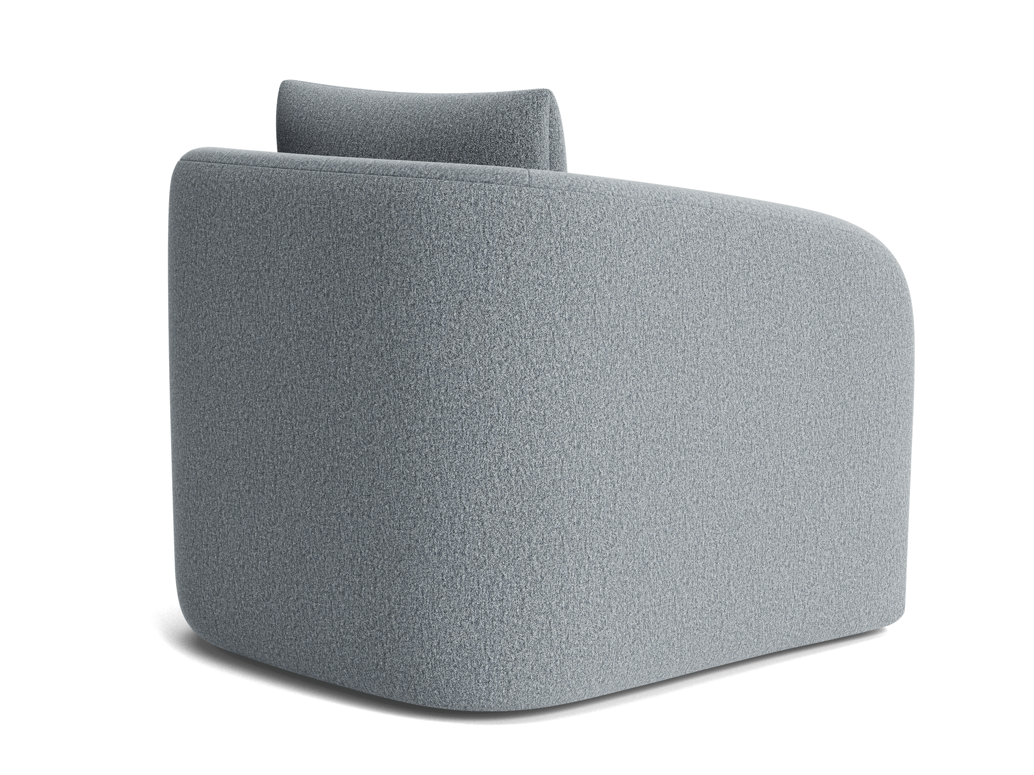 amelia swivel chair synergy pewter