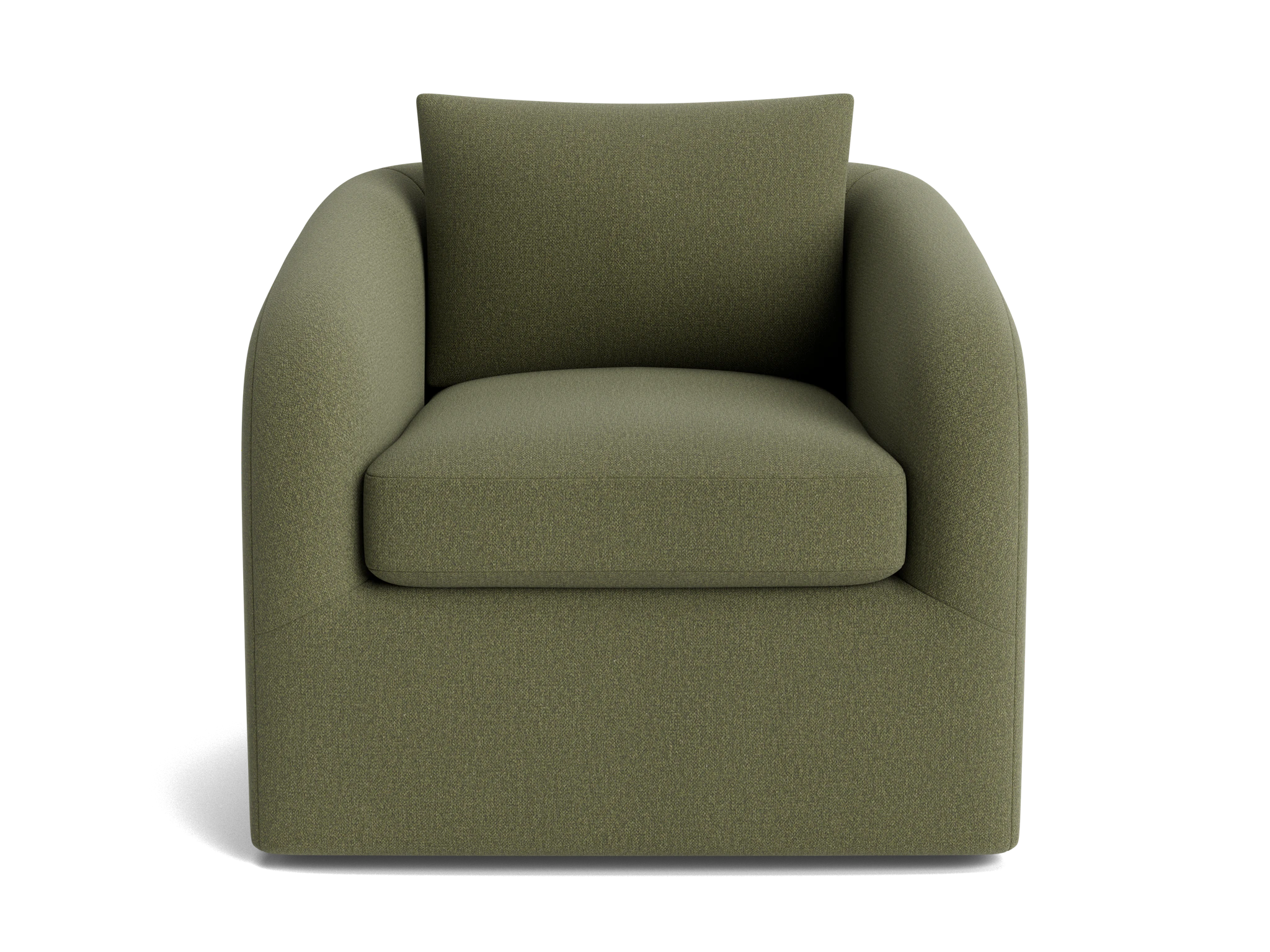 amelia swivel chair faithful olive