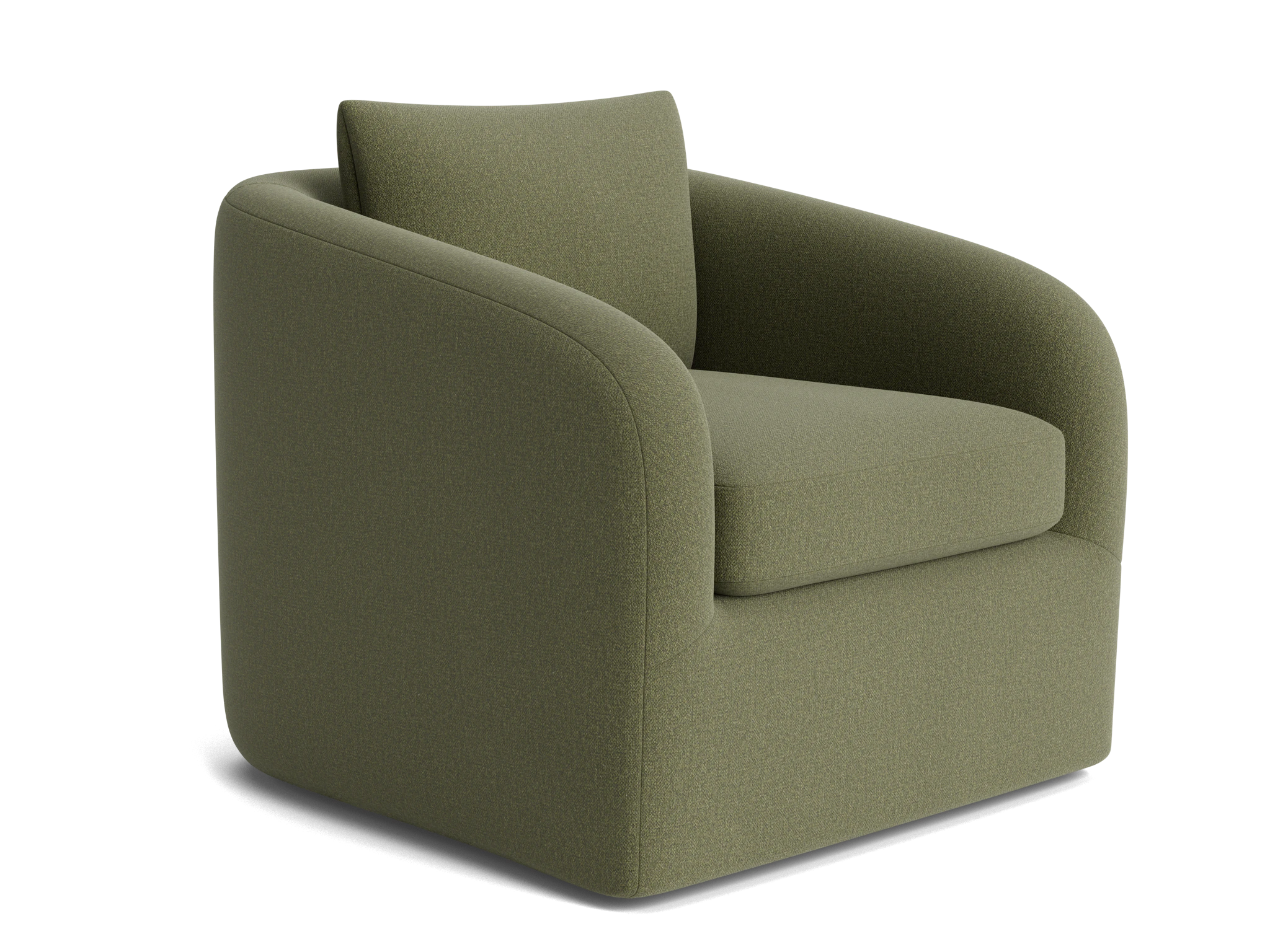 amelia swivel chair faithful olive