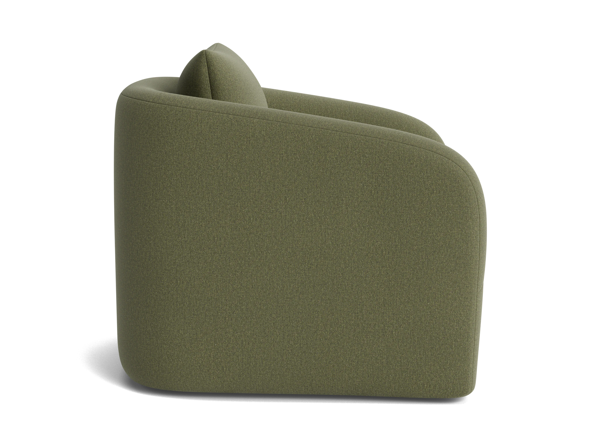 amelia swivel chair faithful olive
